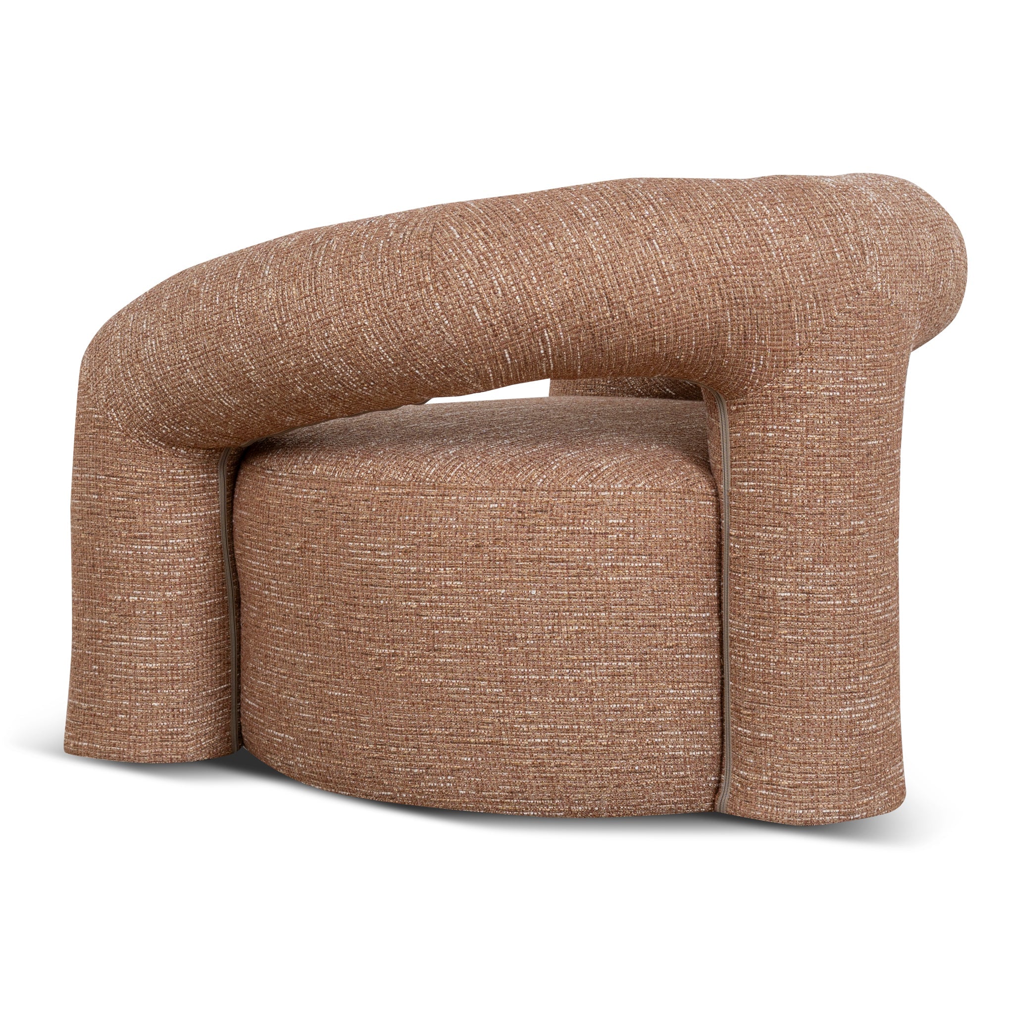 CLC10911-OLS Armchair - Russet Brown