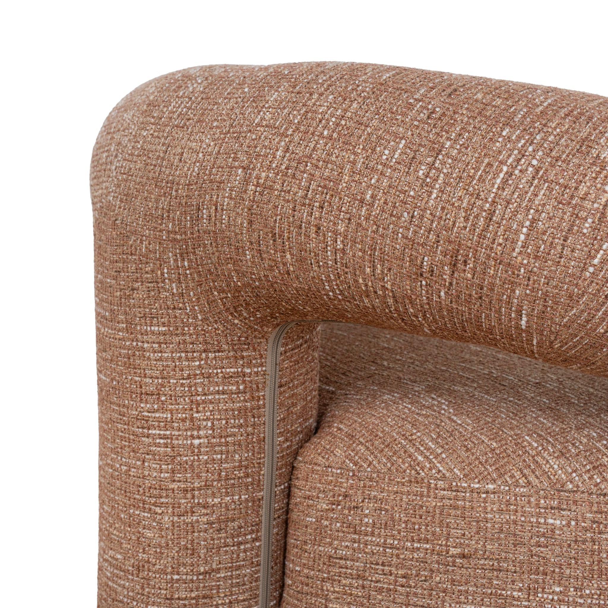 CLC10911-OLS Armchair - Russet Brown