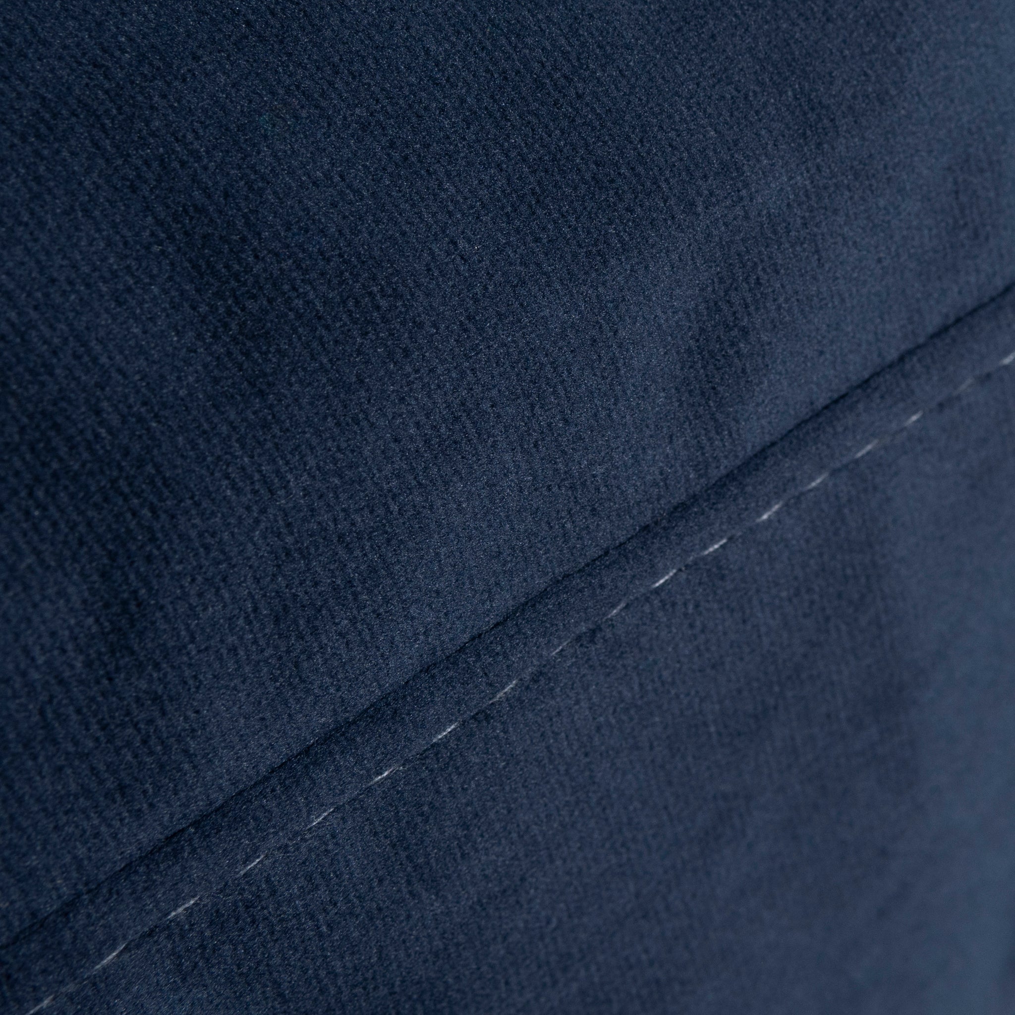 CLC10913-KSO 3 Seater Chaise Sofa - Navy Blue