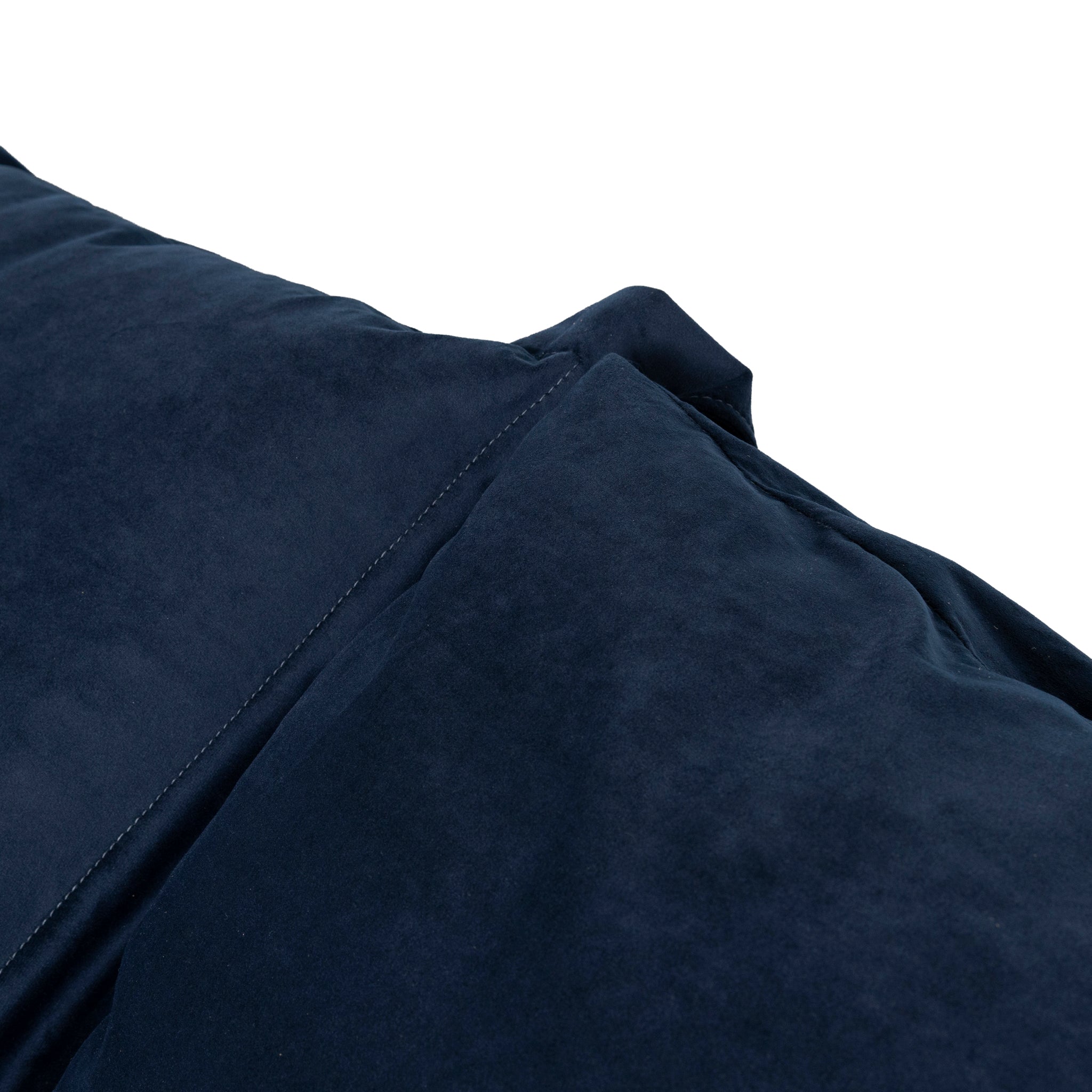 CLC10913-KSO 3 Seater Chaise Sofa - Navy Blue