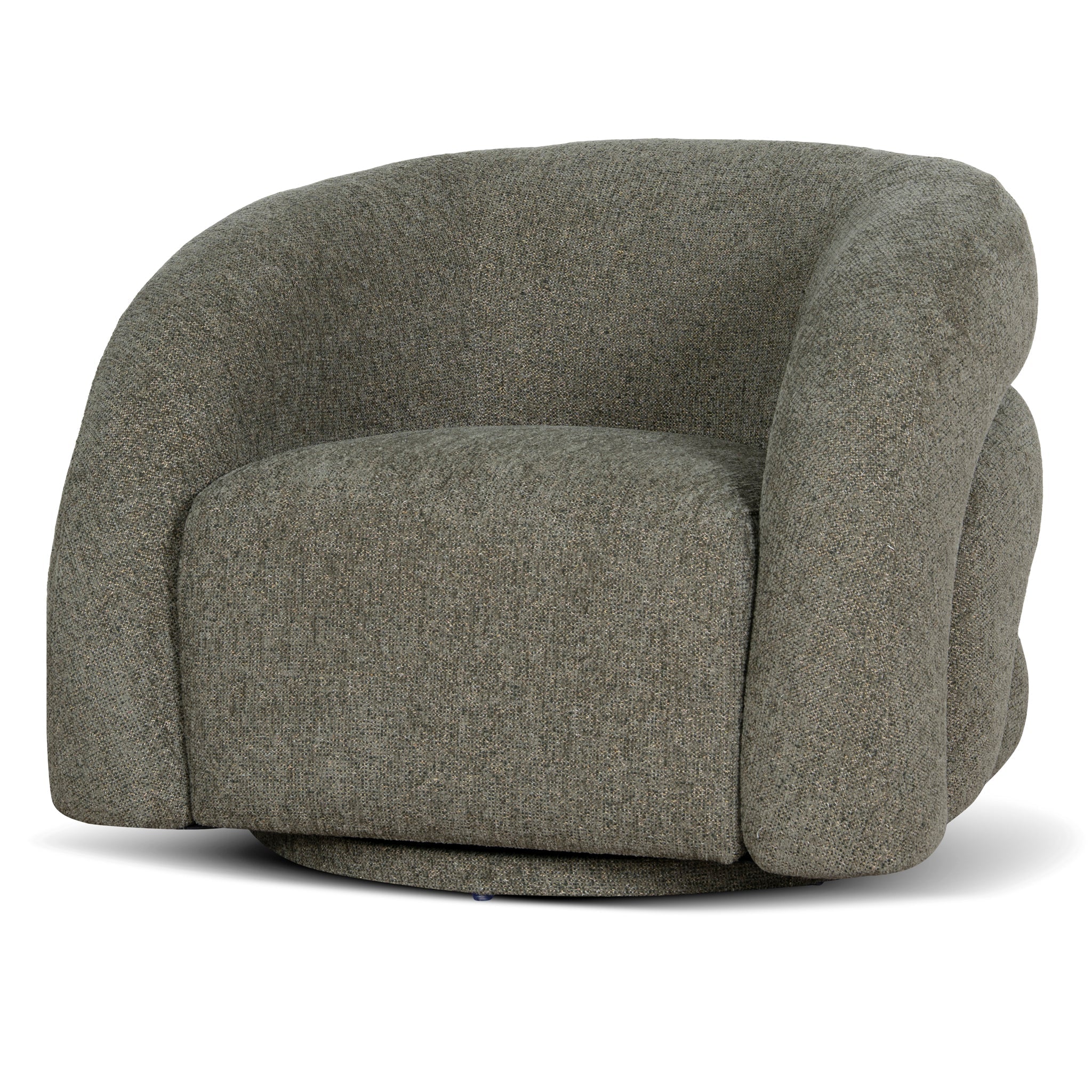 CLC10914-CA Swivel Armchair - Sea Green