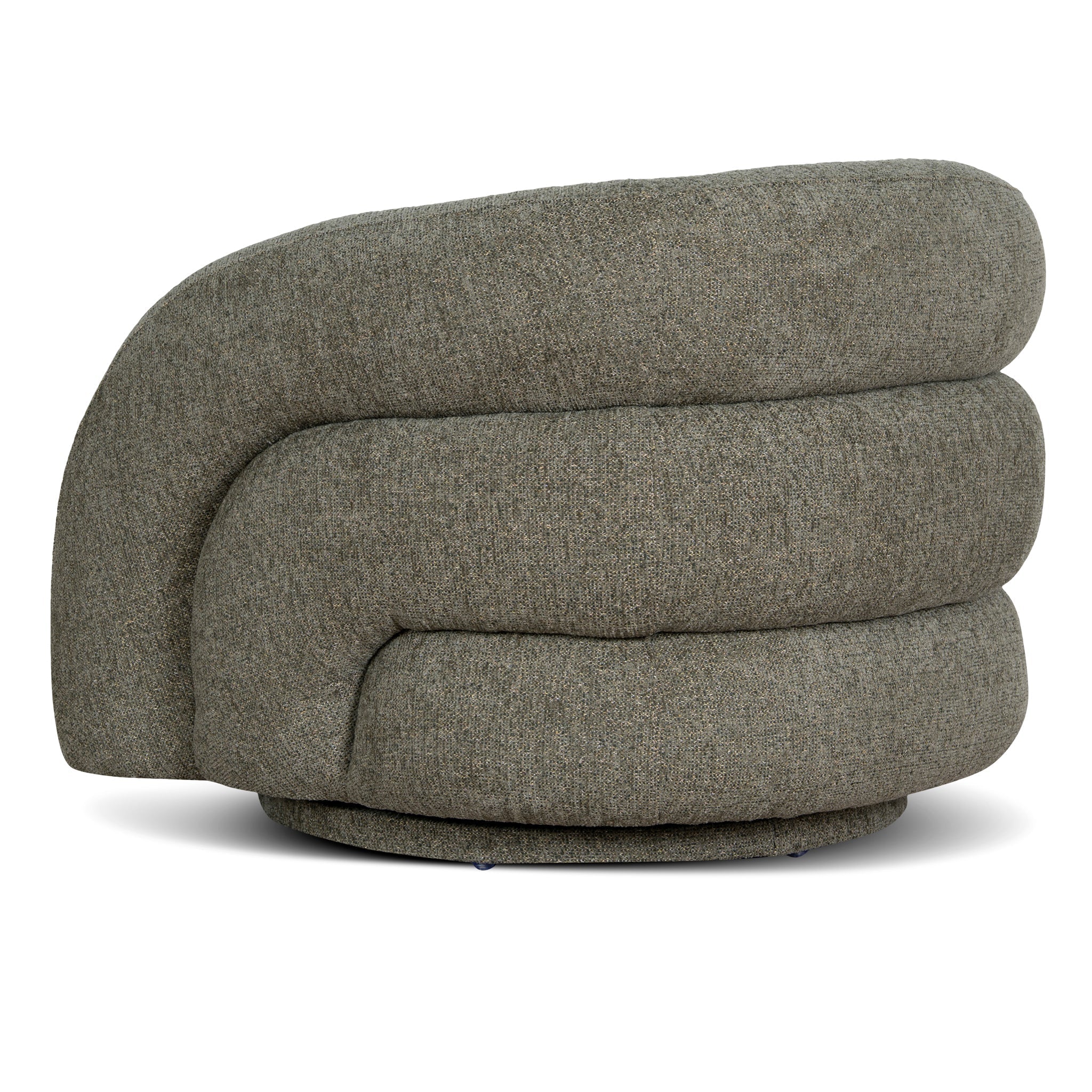 CLC10914-CA Swivel Armchair - Sea Green