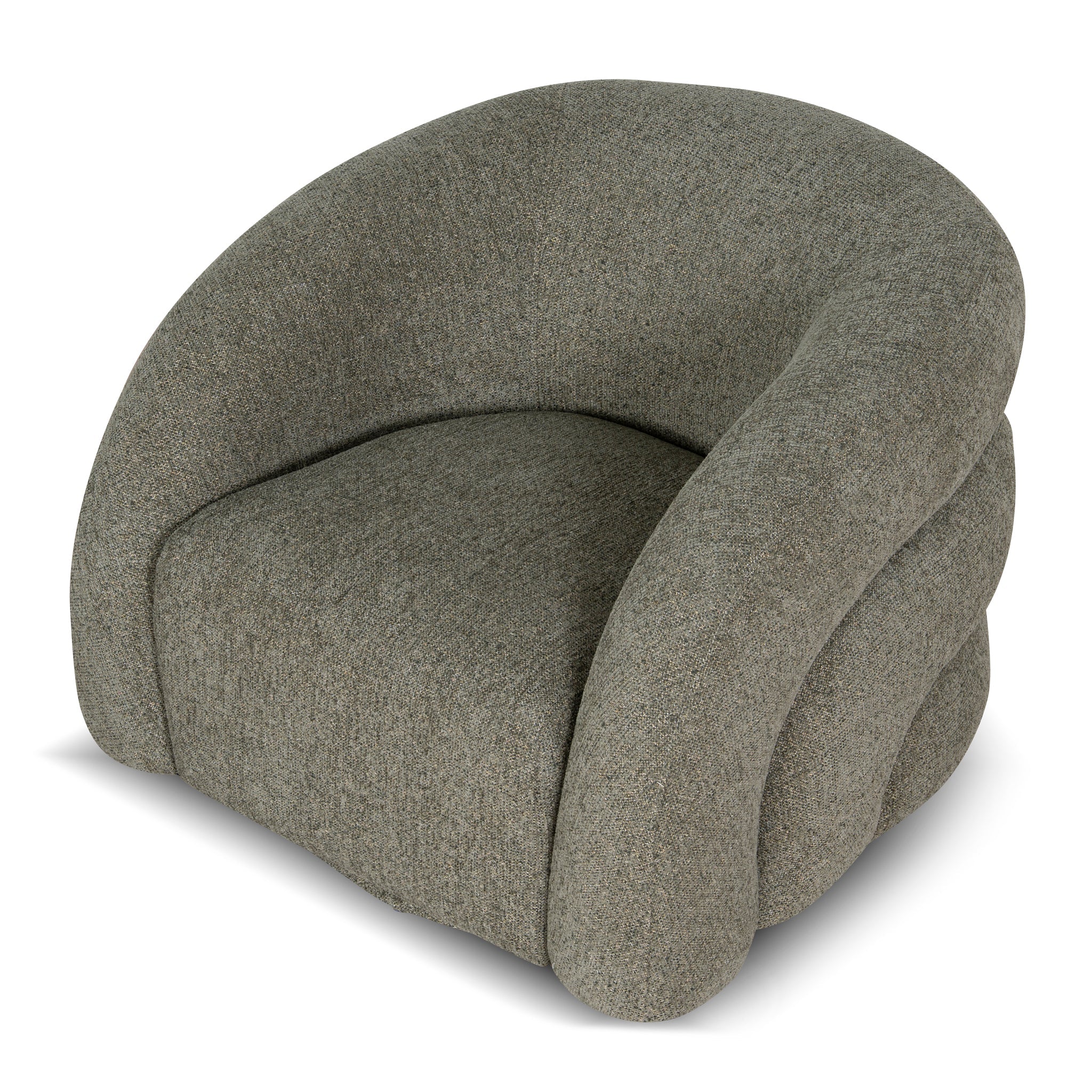 CLC10914-CA Swivel Armchair - Sea Green