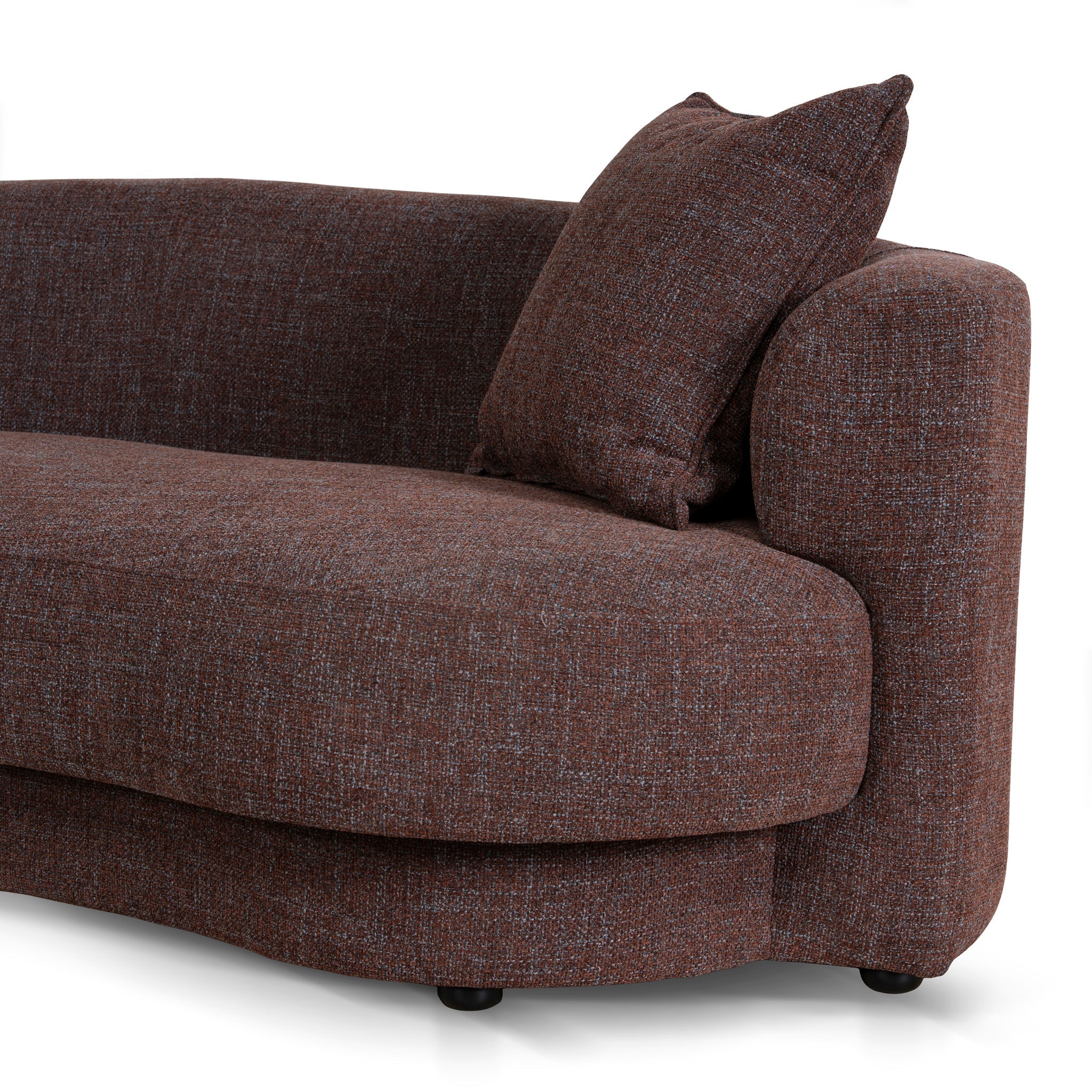 CLC10915-CA 3 Seater Sofa - Moss Brown