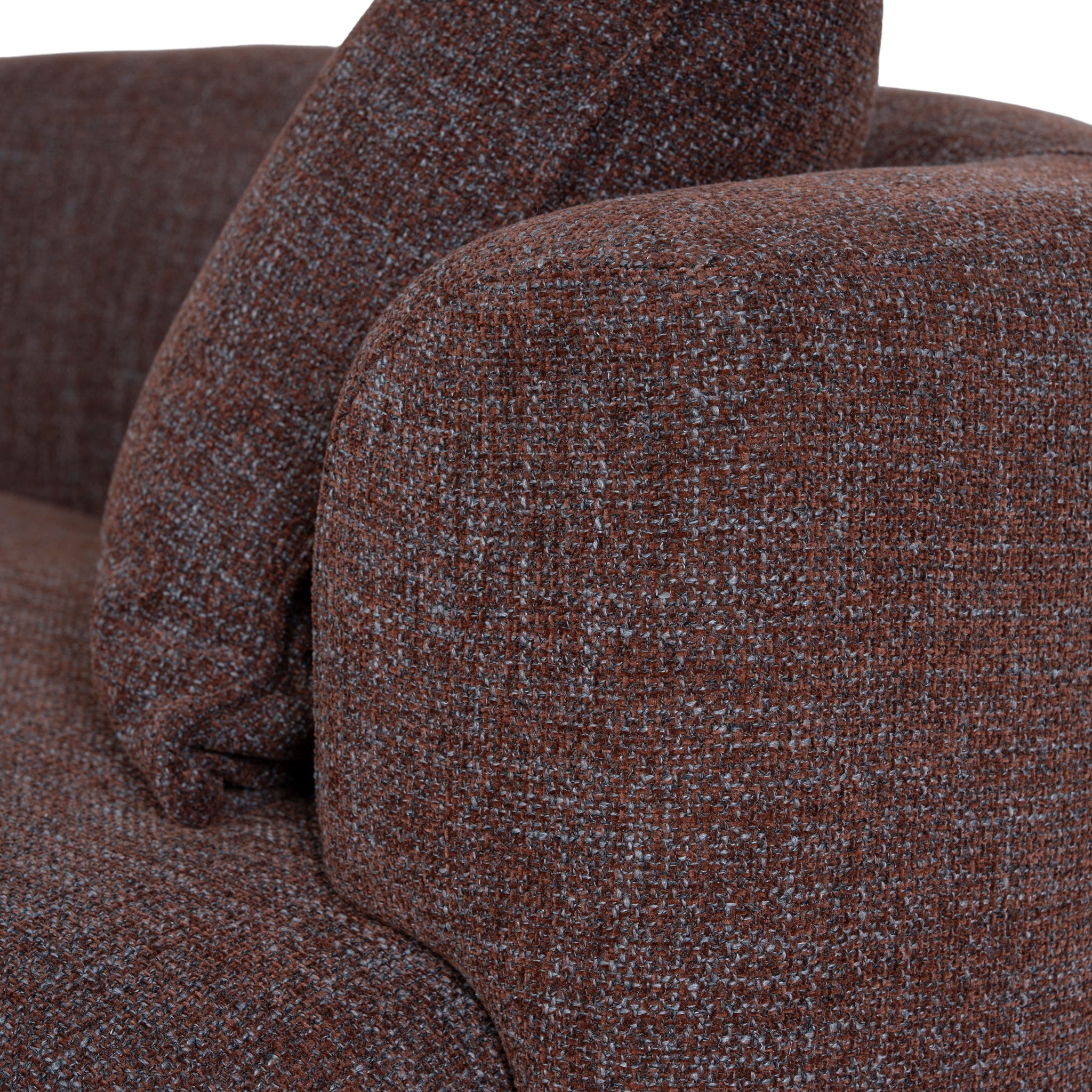 CLC10915-CA 3 Seater Sofa - Moss Brown