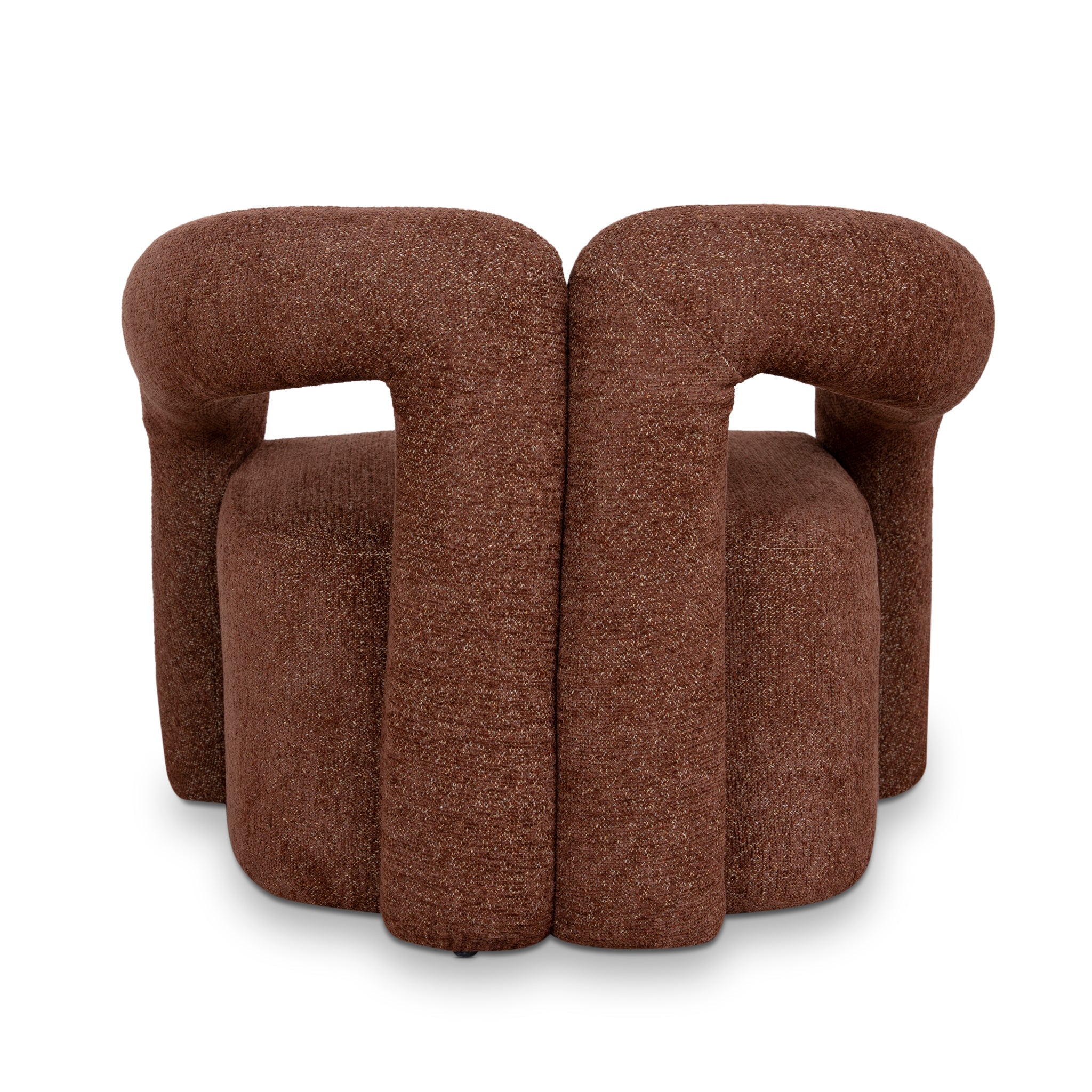 CLC10916-CA Fabric Armchair - Warm Brown