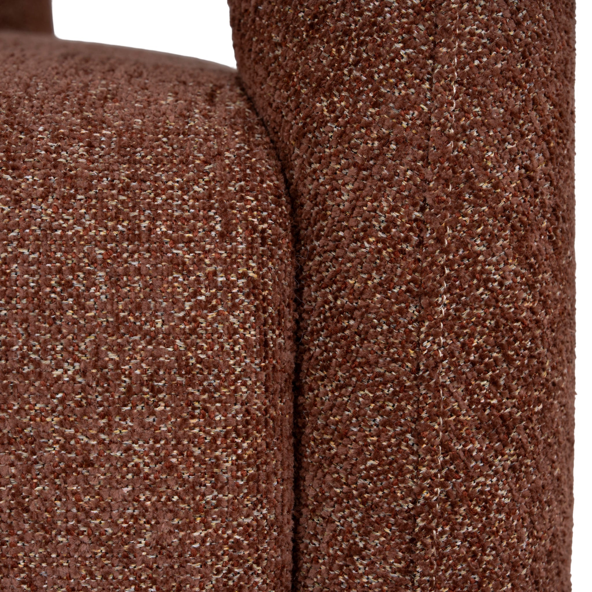 CLC10916-CA Fabric Armchair - Warm Brown