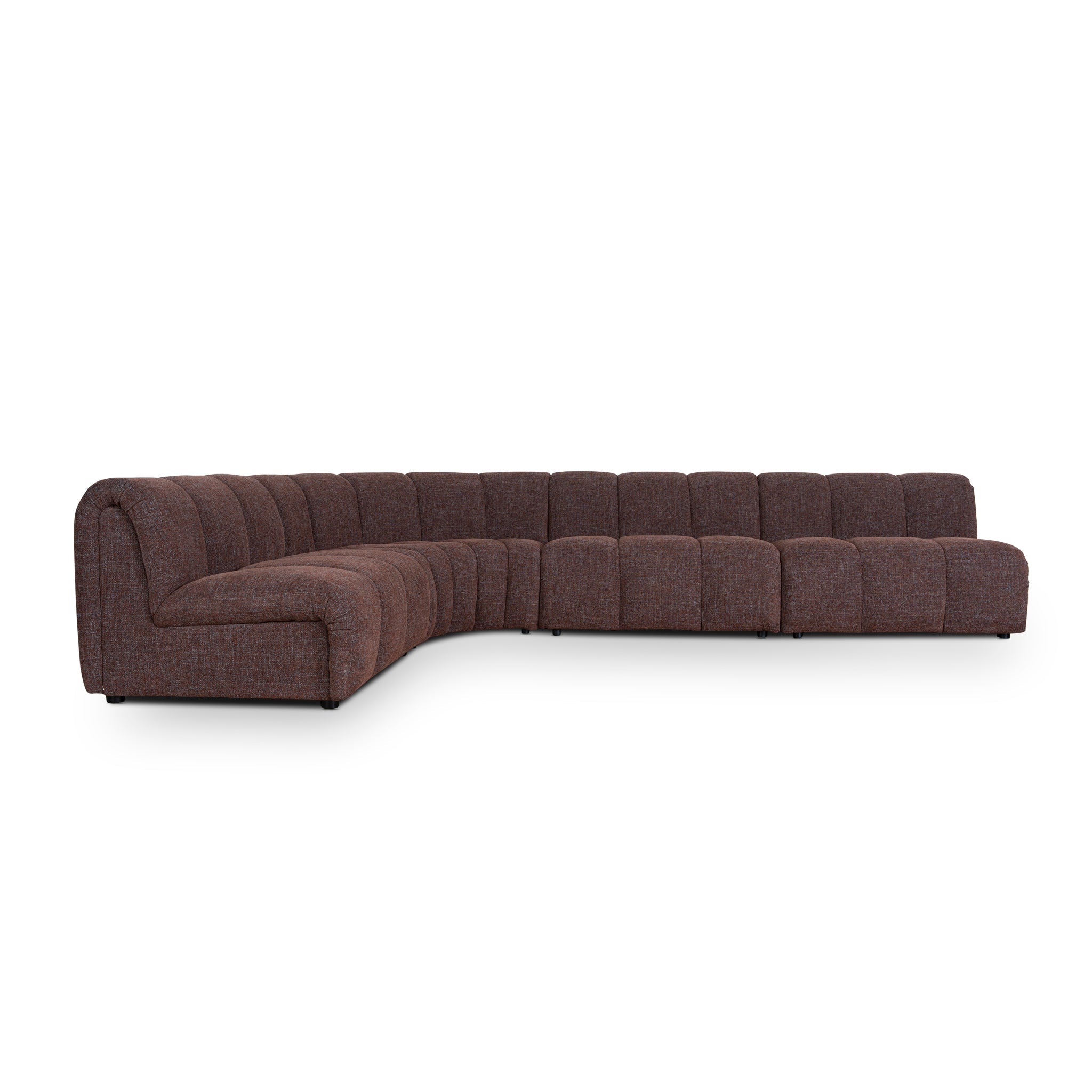 CLC10917-CA Modular Sofa - Moss Brown