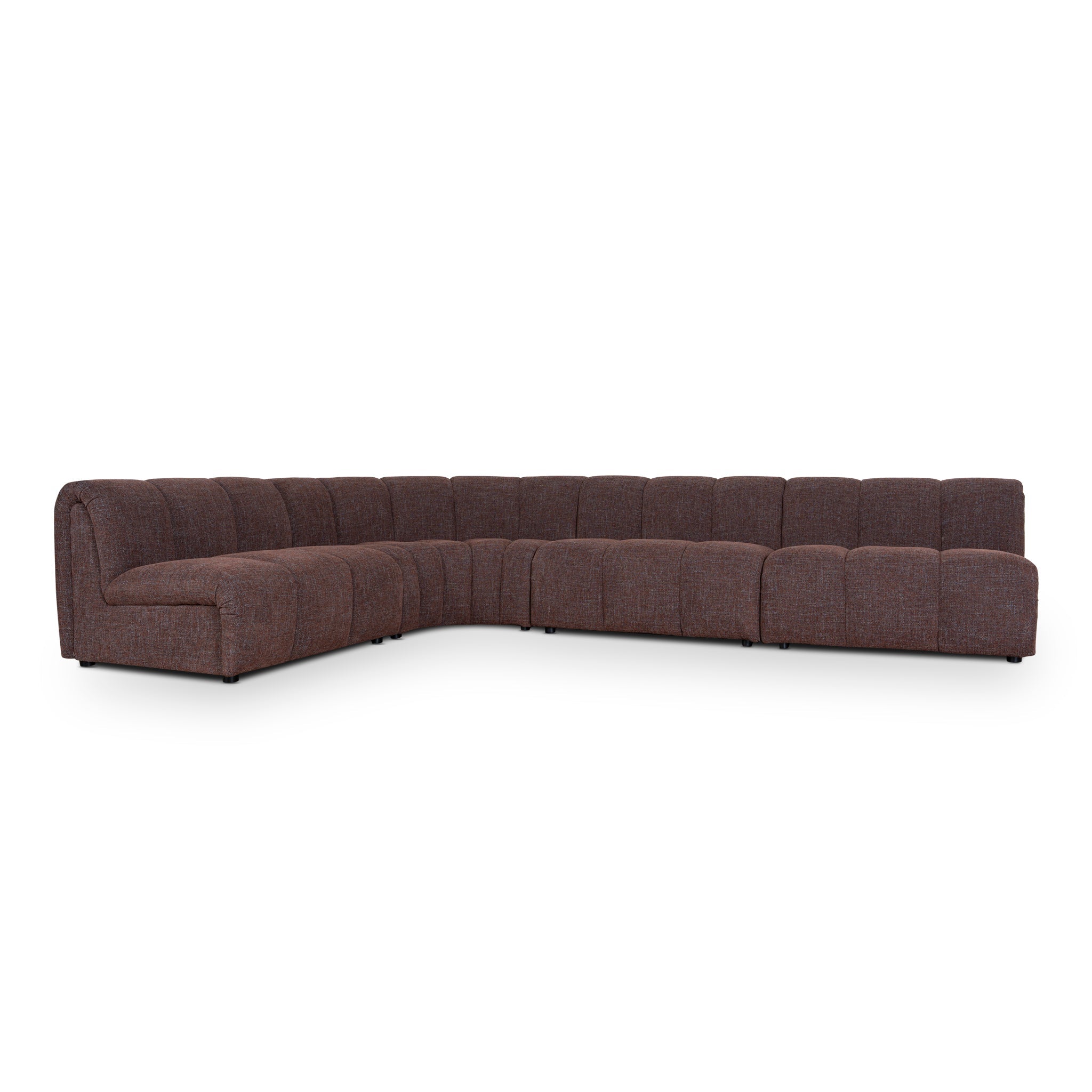 CLC10917-CA Modular Sofa - Moss Brown