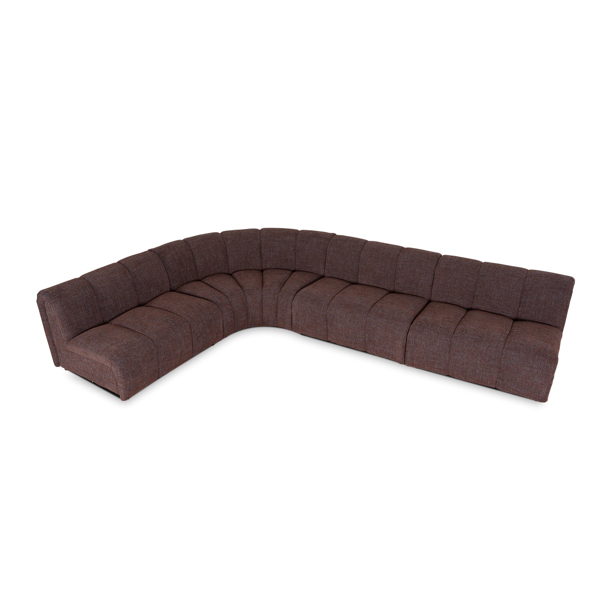 CLC10917-CA Modular Sofa - Moss Brown