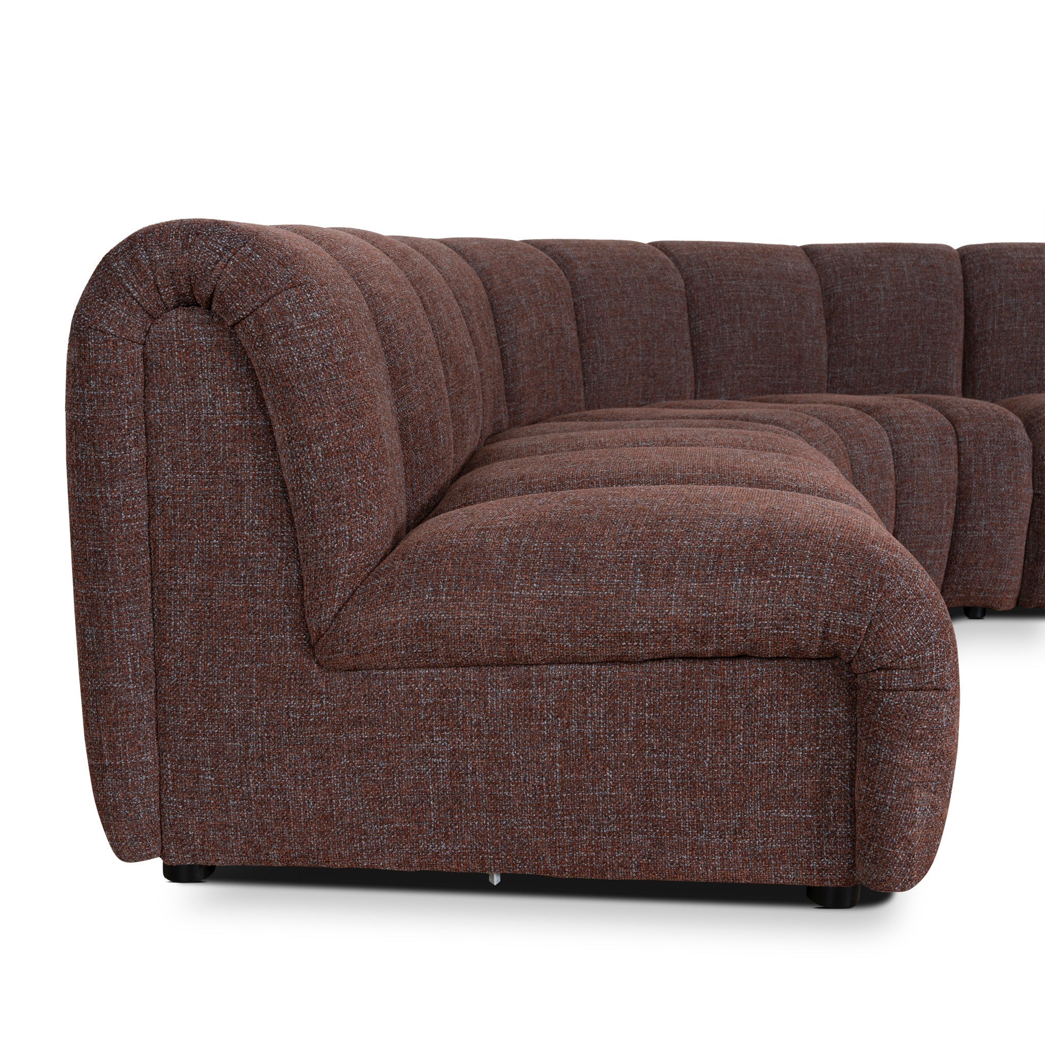 CLC10917-CA Modular Sofa - Moss Brown