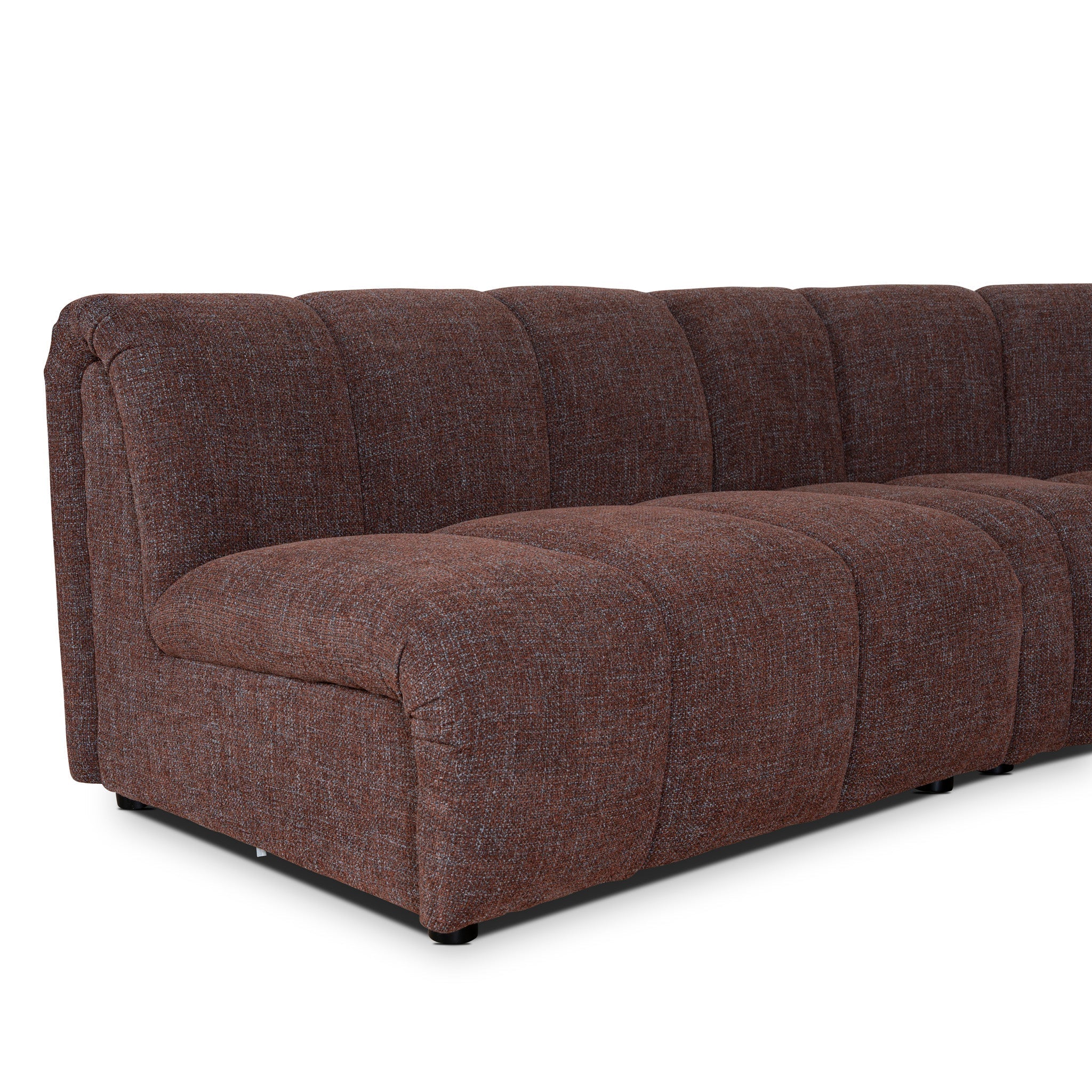 CLC10917-CA Modular Sofa - Moss Brown