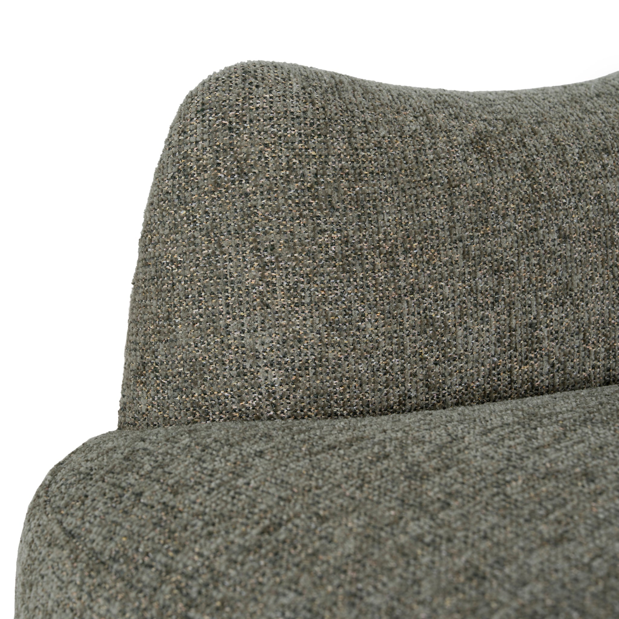 CLC10918-CA Fabric Armchair - Sea Green