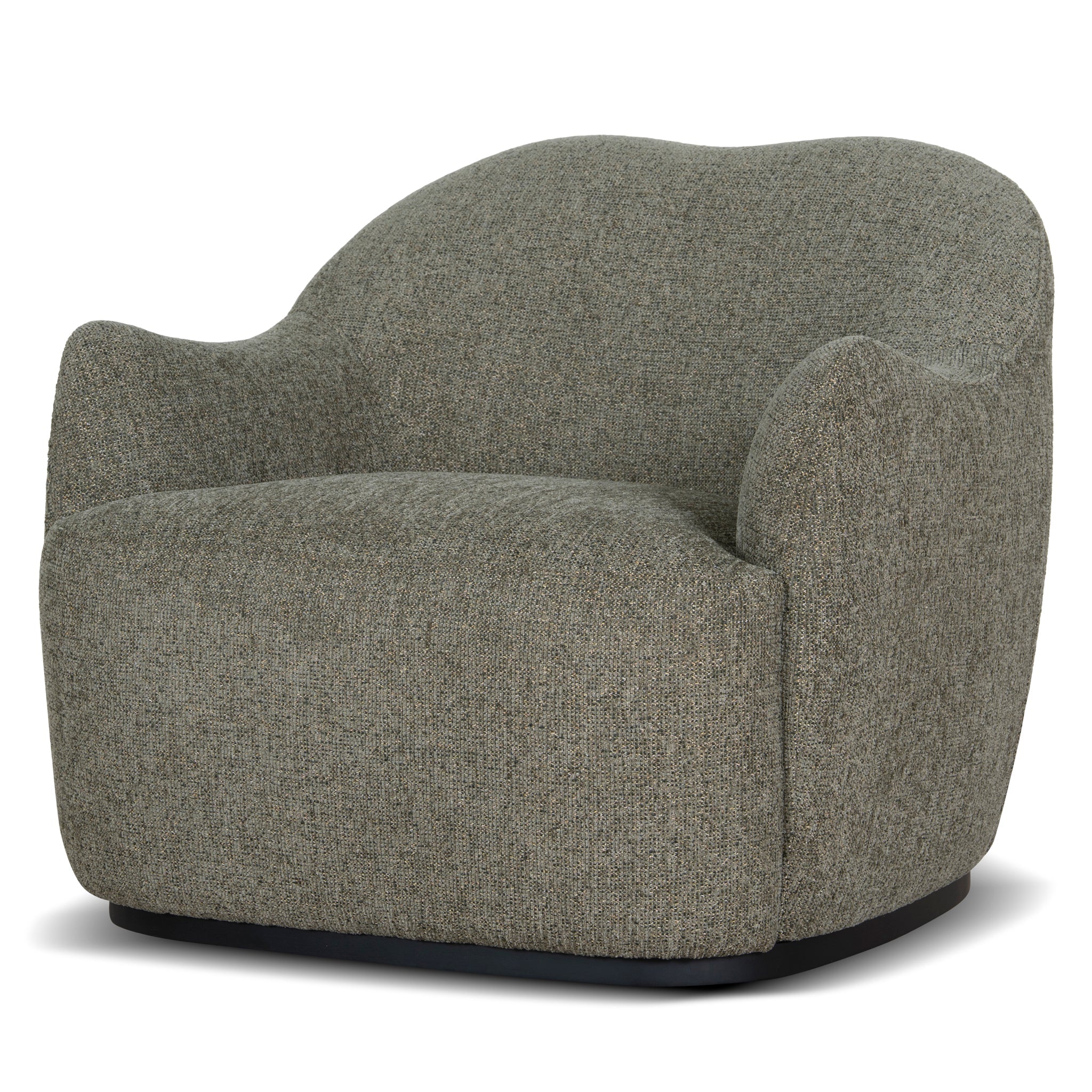 CLC10918-CA Fabric Armchair - Sea Green