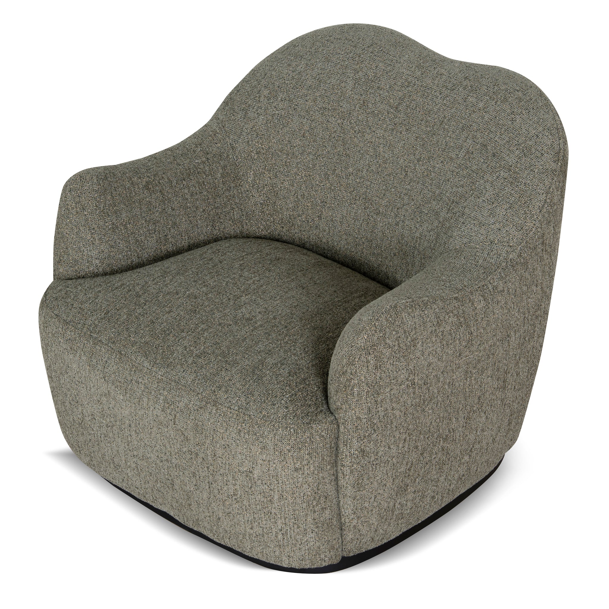 CLC10918-CA Fabric Armchair - Sea Green