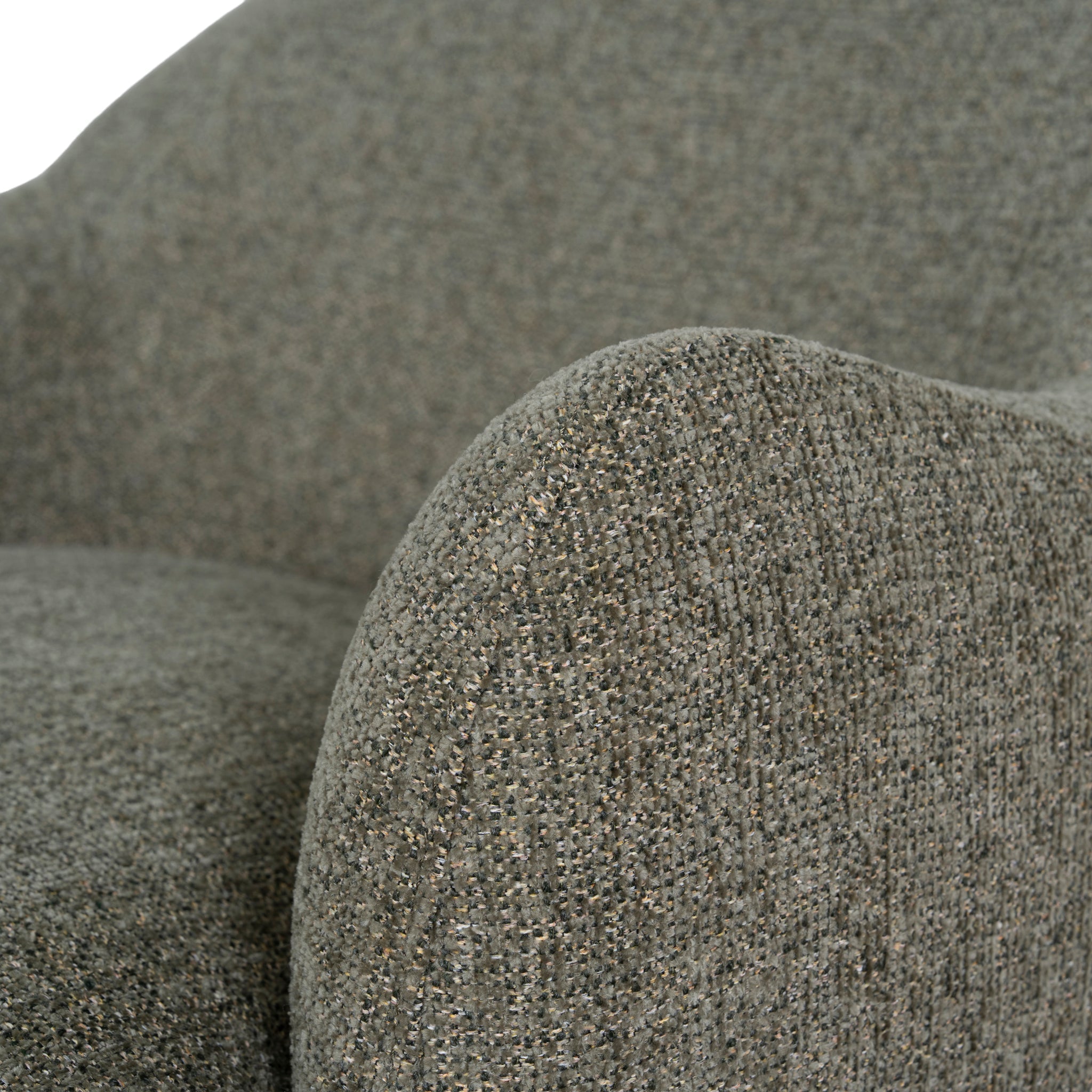 CLC10918-CA Fabric Armchair - Sea Green