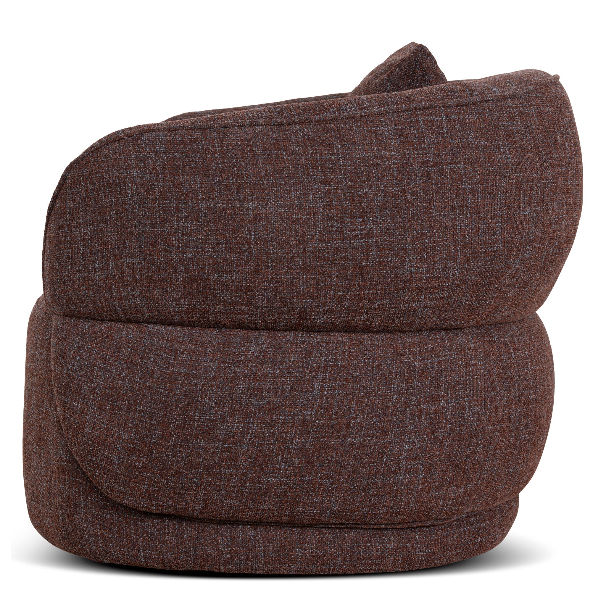 CLC10919-CA Swivel Armchair - Moss Brown