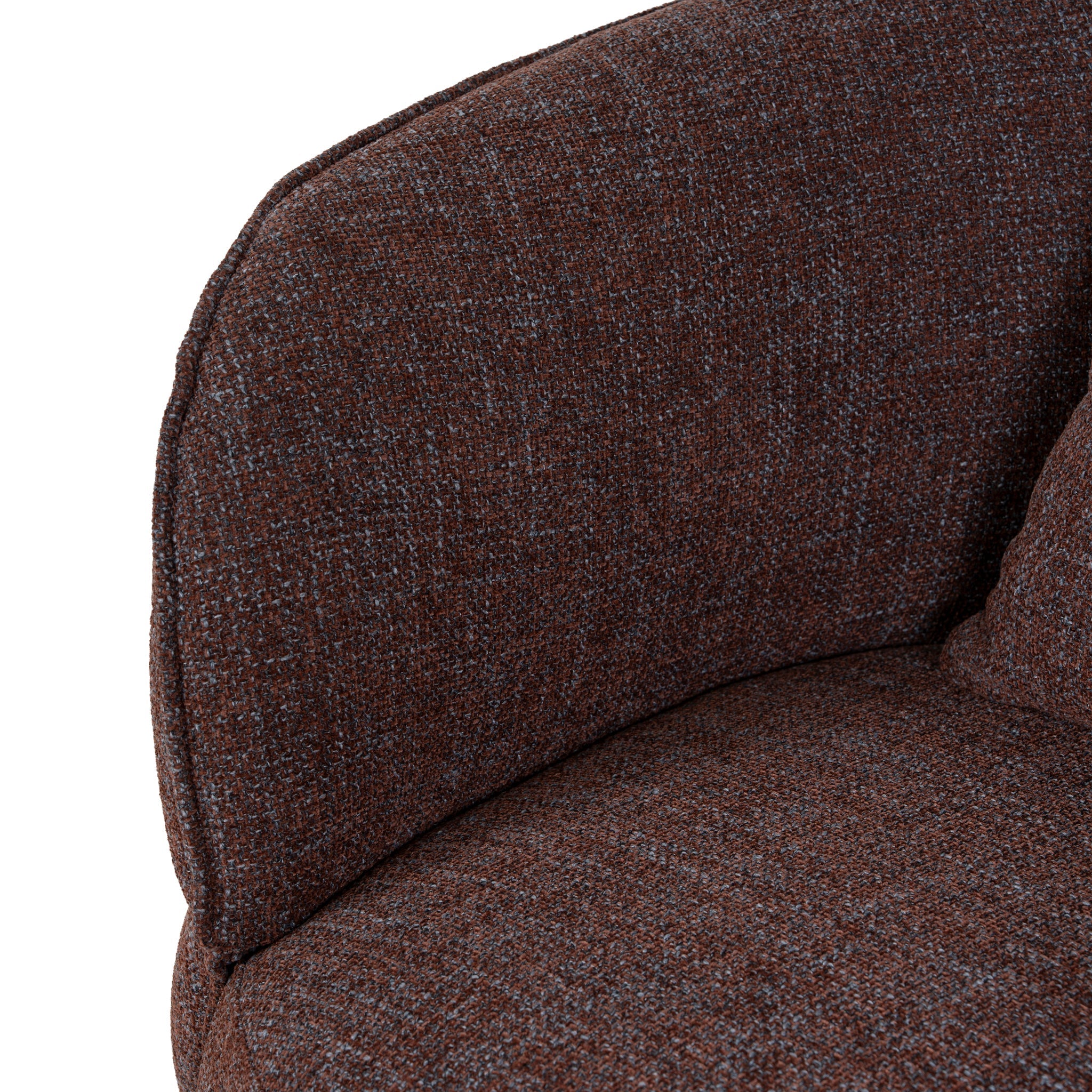 CLC10919-CA Swivel Armchair - Moss Brown