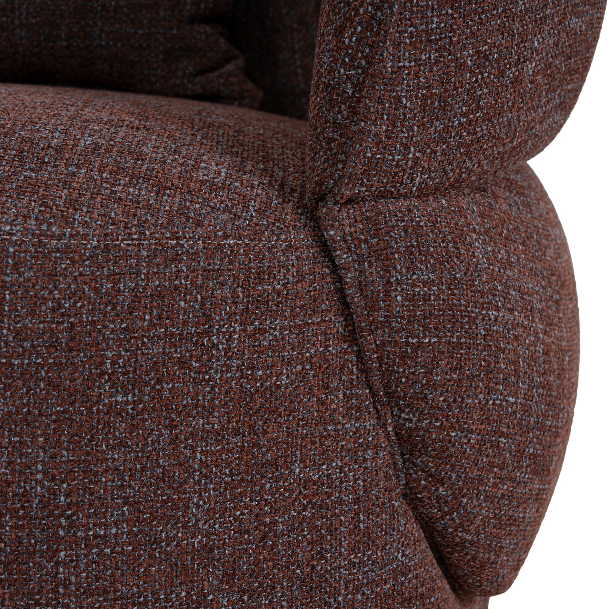 CLC10919-CA Swivel Armchair - Moss Brown