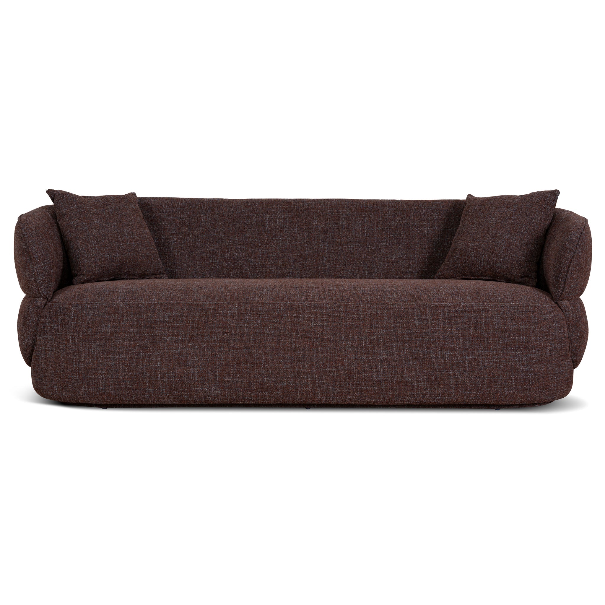 3 Seater Sofa - Moss Brown