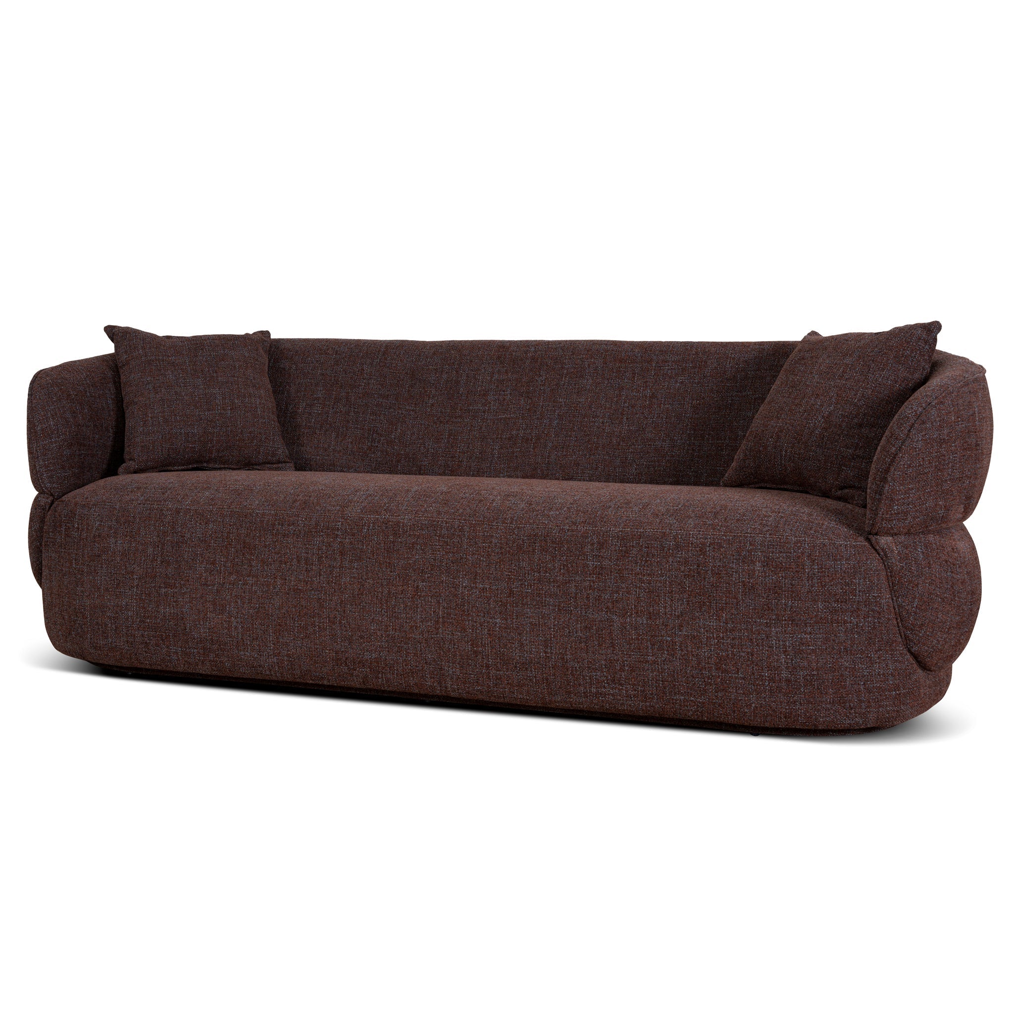 3 Seater Sofa - Moss Brown
