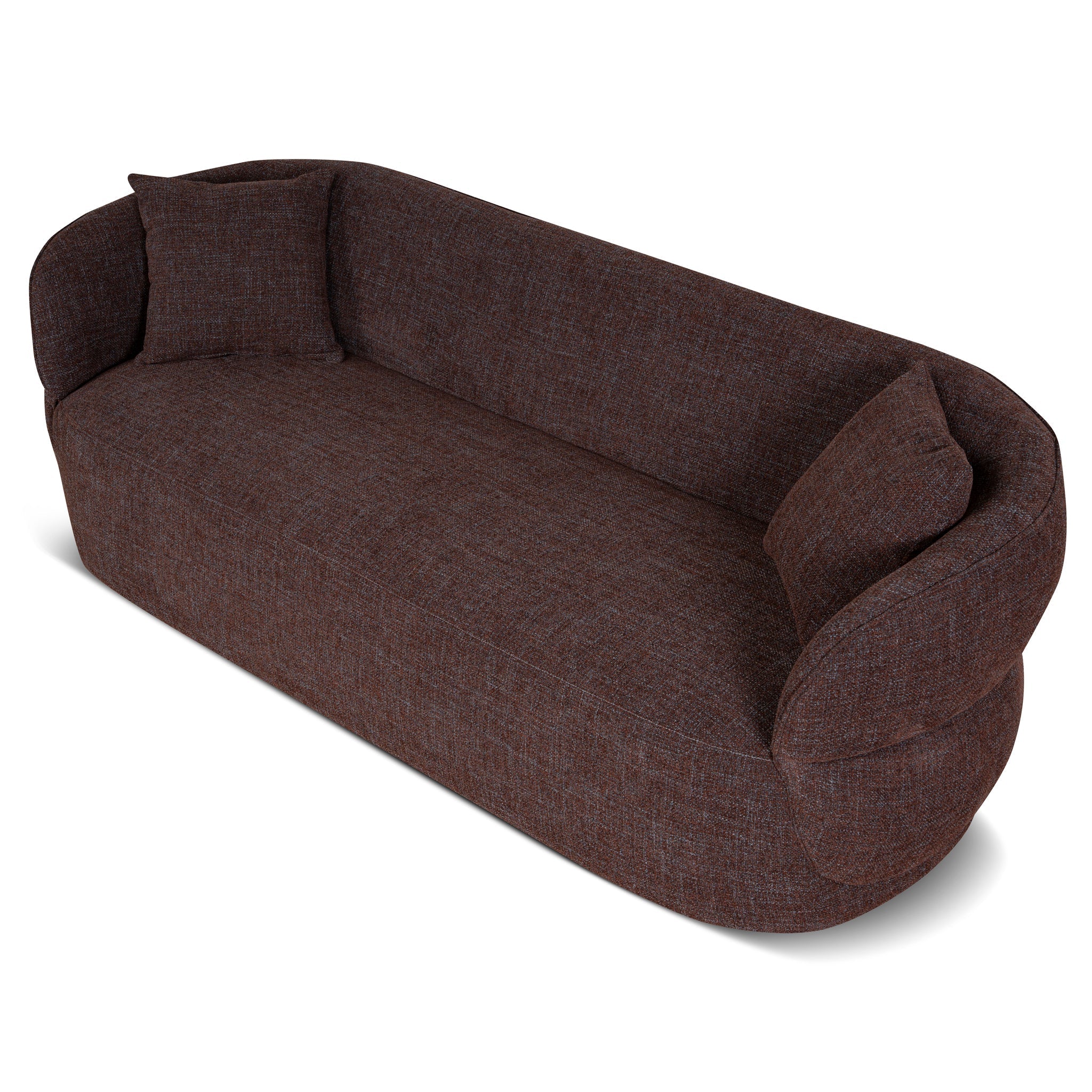 3 Seater Sofa - Moss Brown
