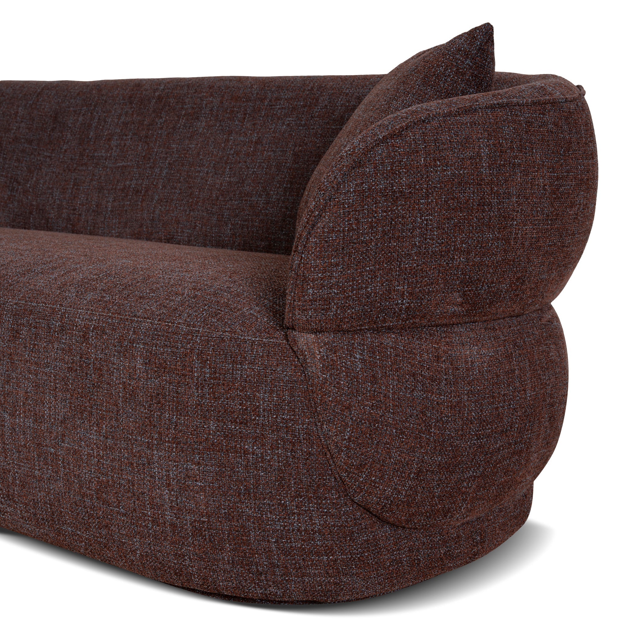 3 Seater Sofa - Moss Brown