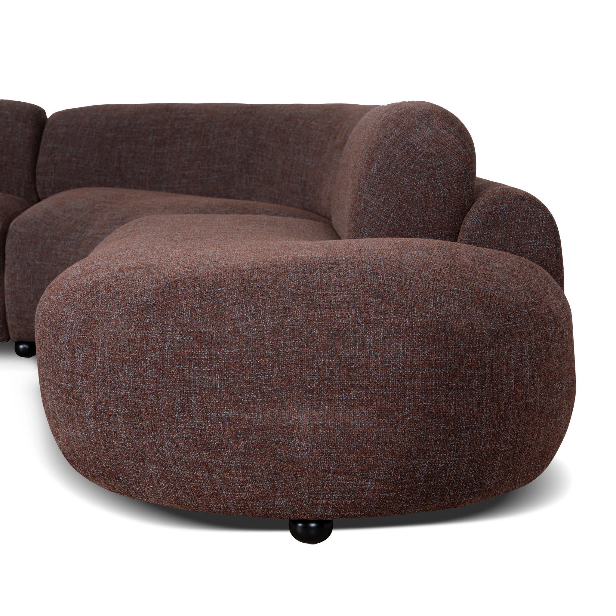 CLC10921-CA Corner Sofa - Moss Brown
