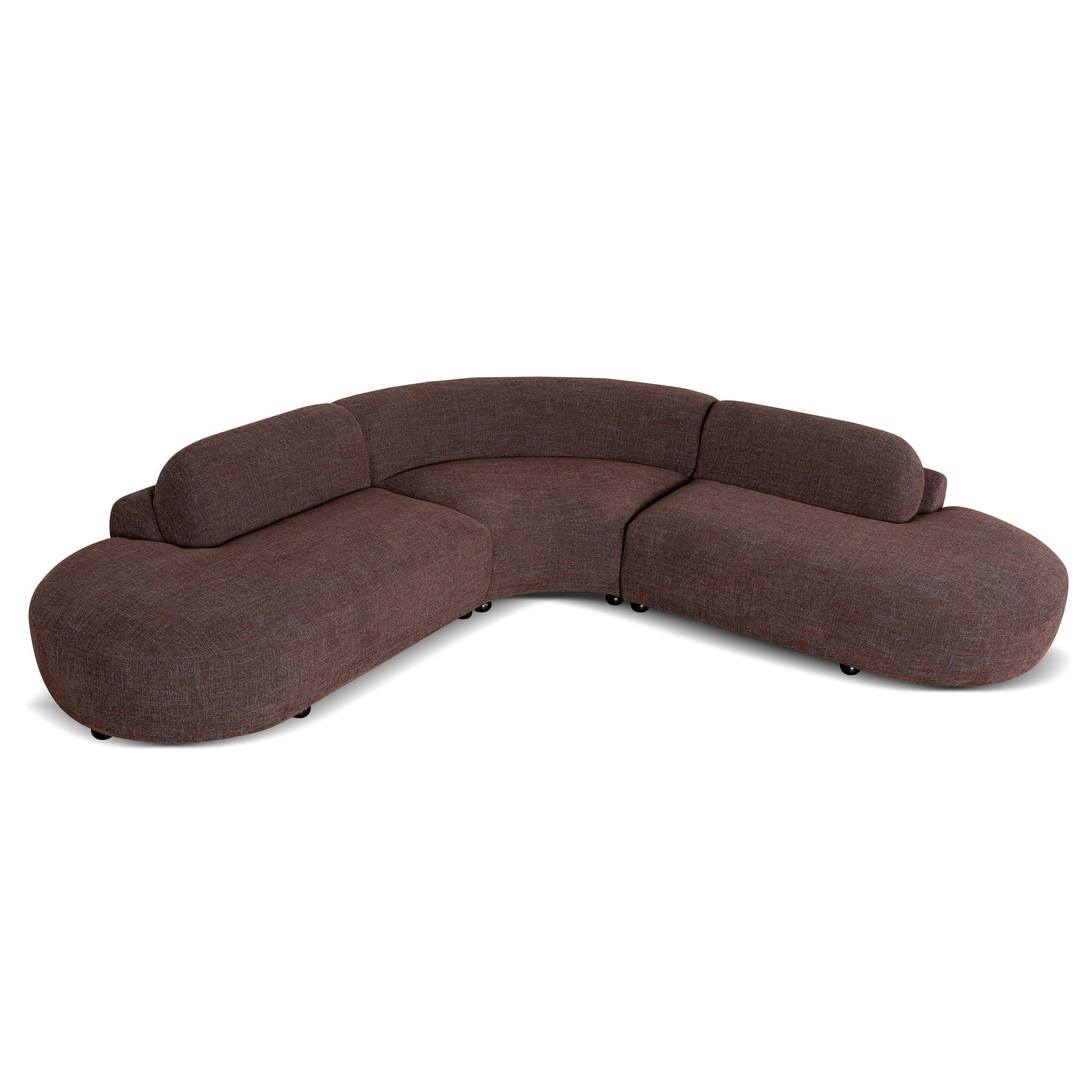 CLC10921-CA Corner Sofa - Moss Brown
