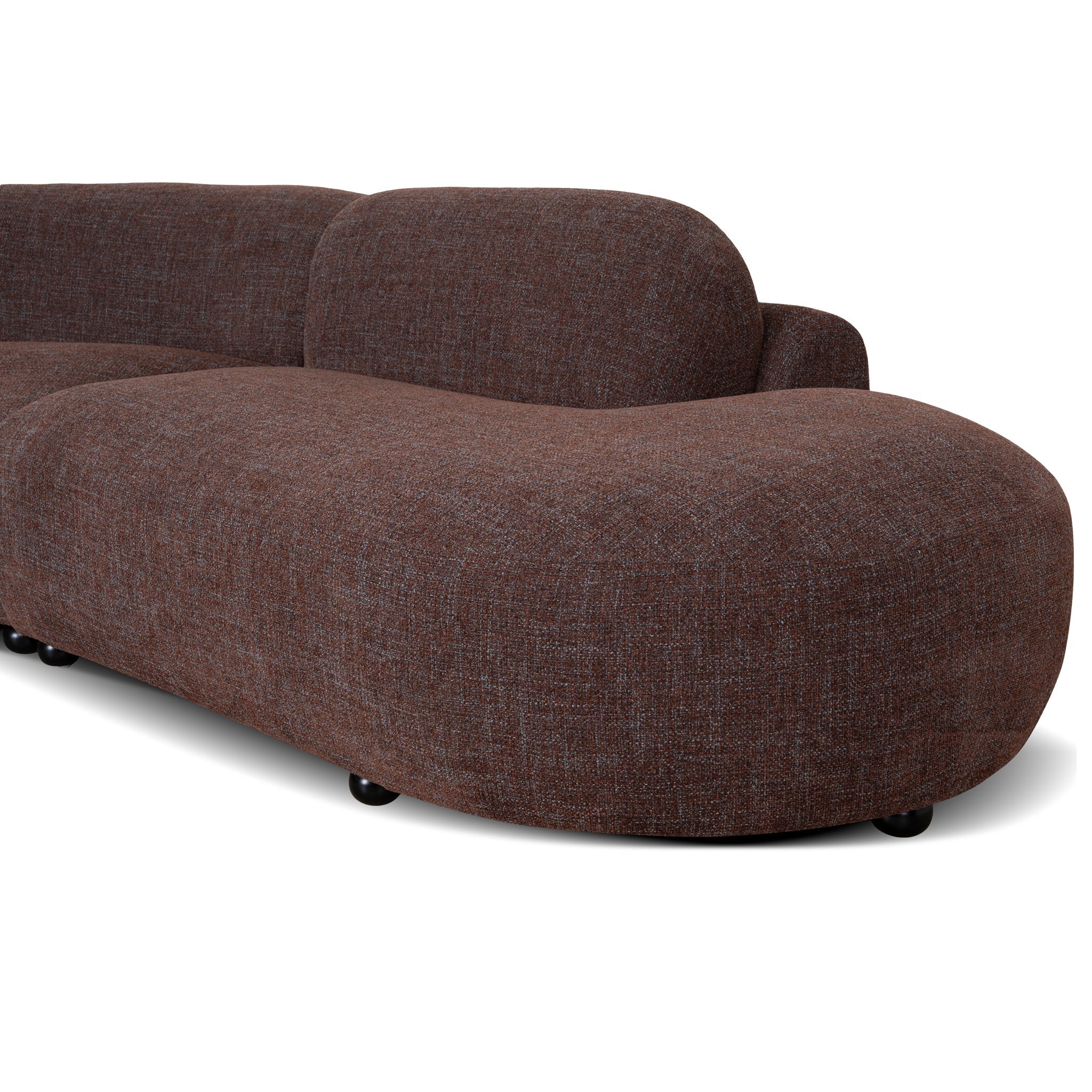 CLC10921-CA Corner Sofa - Moss Brown