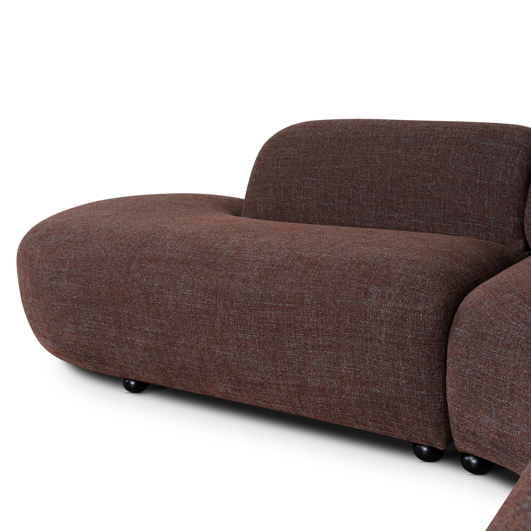 CLC10921-CA Corner Sofa - Moss Brown