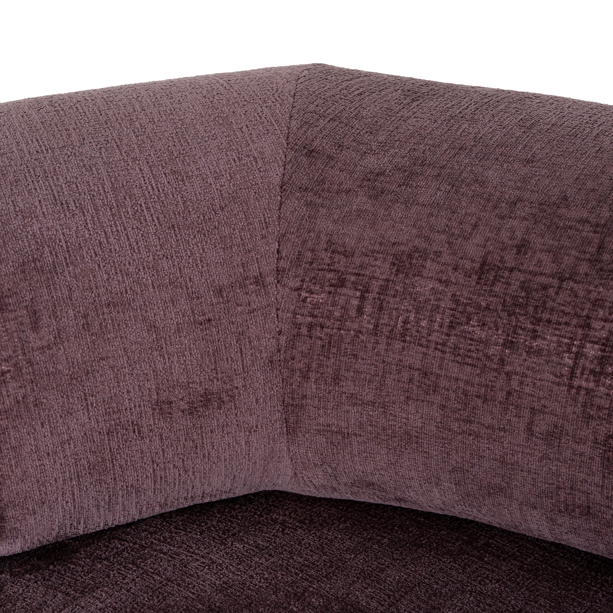 3 Seater Sofa - Plum