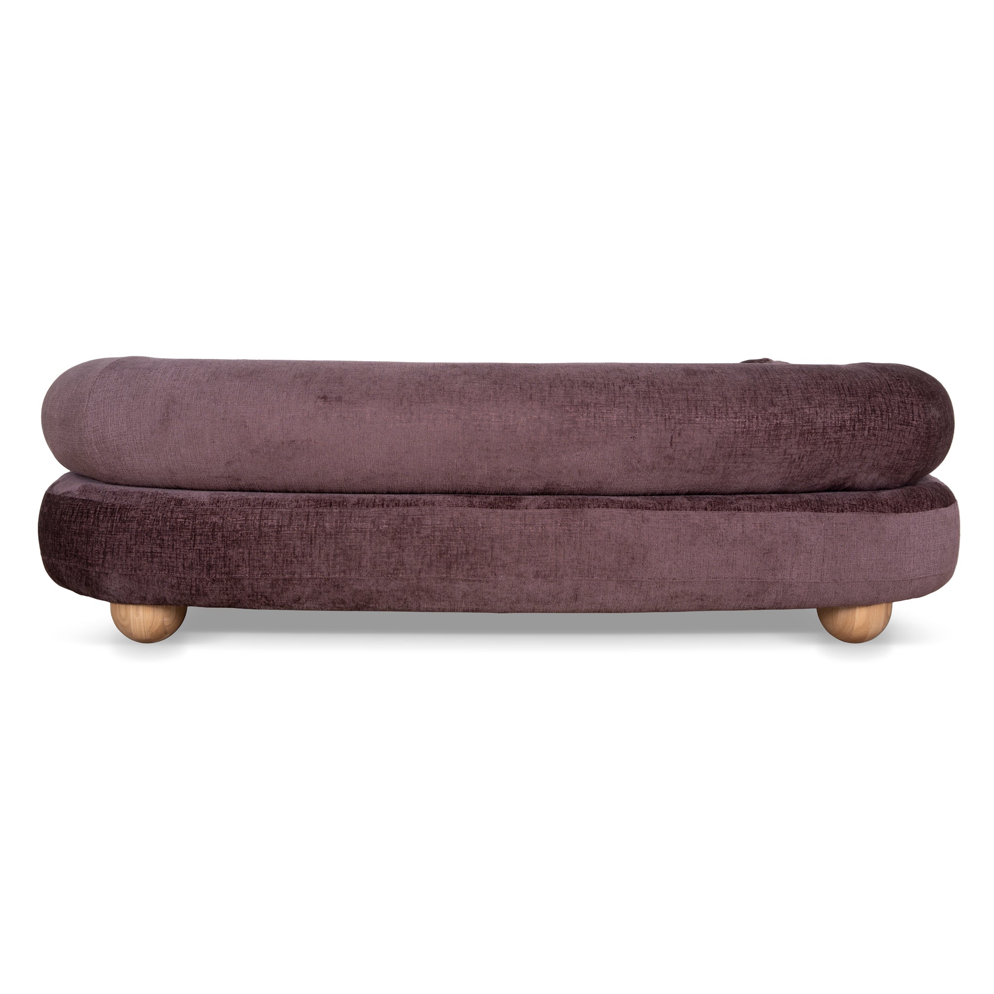 3 Seater Sofa - Plum