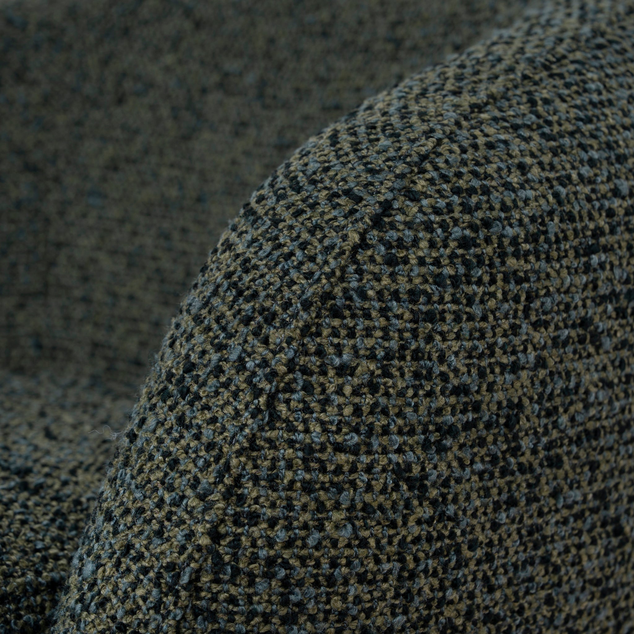 CLC10923-CA Fabric Swivel Armchair - Dusky Green