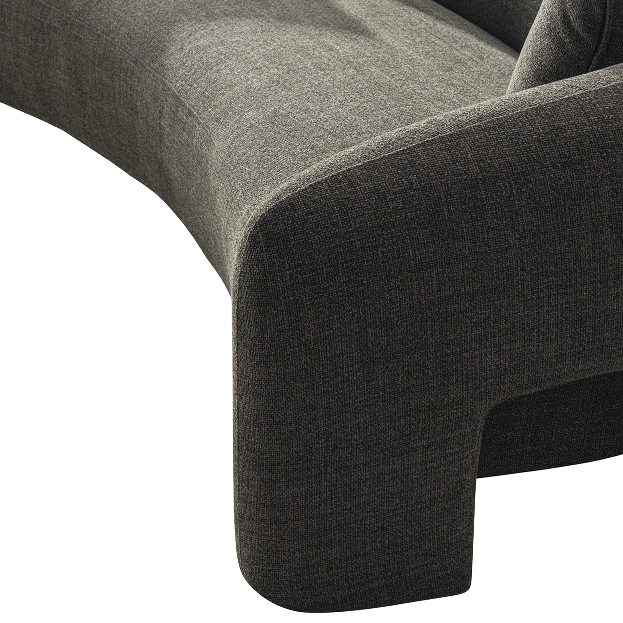 3 Seater Sofa - Kaitoke Green