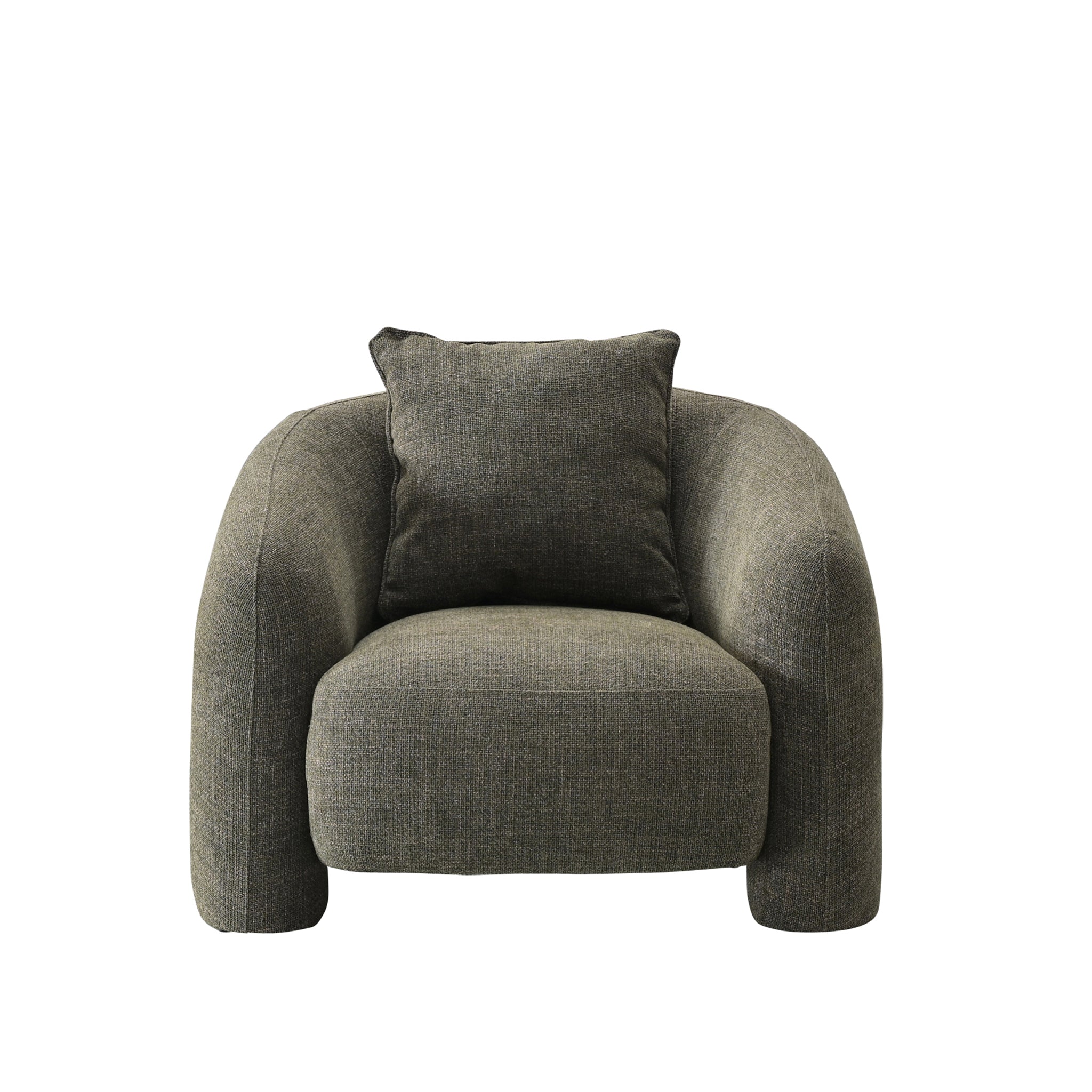 CLC10931-OLS Armchair - Kaitoke Green