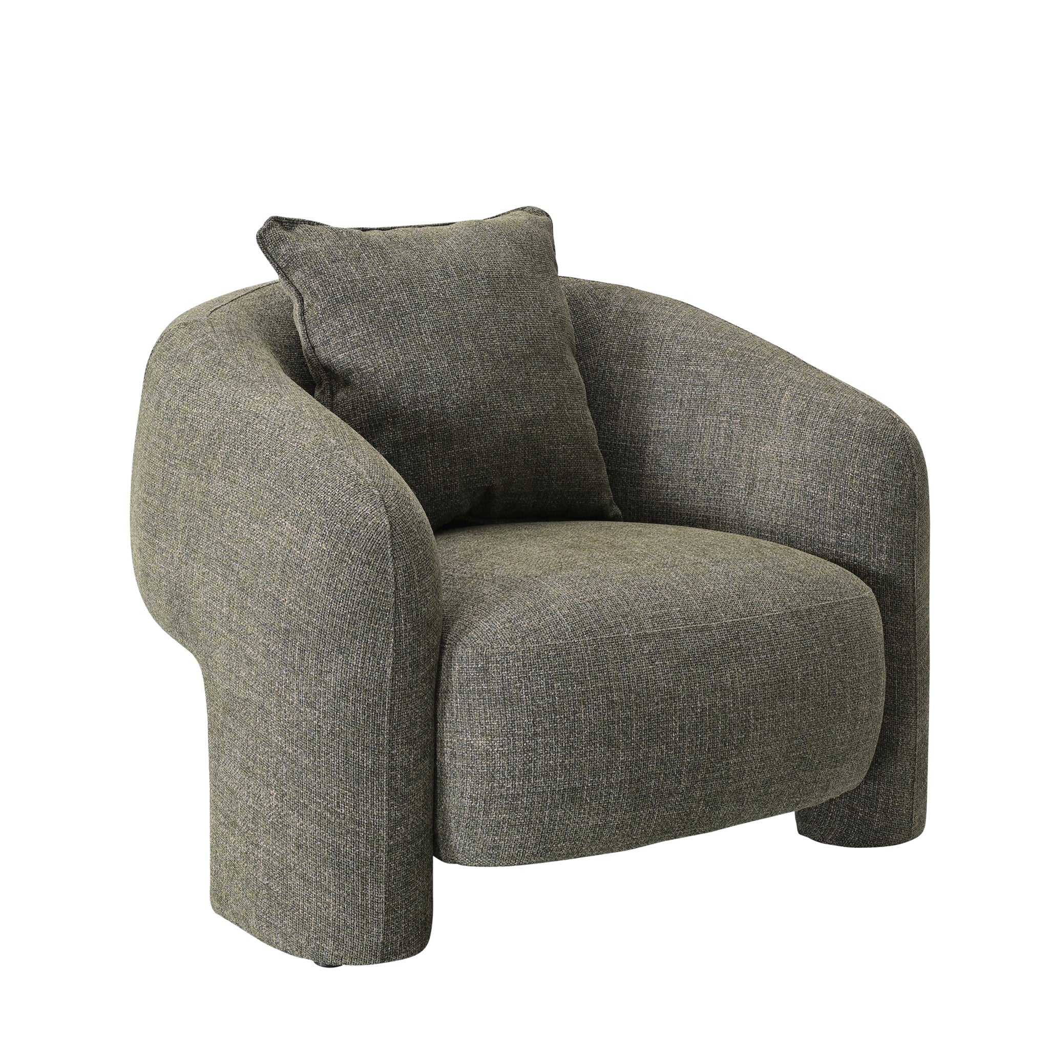 CLC10931-OLS Armchair - Kaitoke Green
