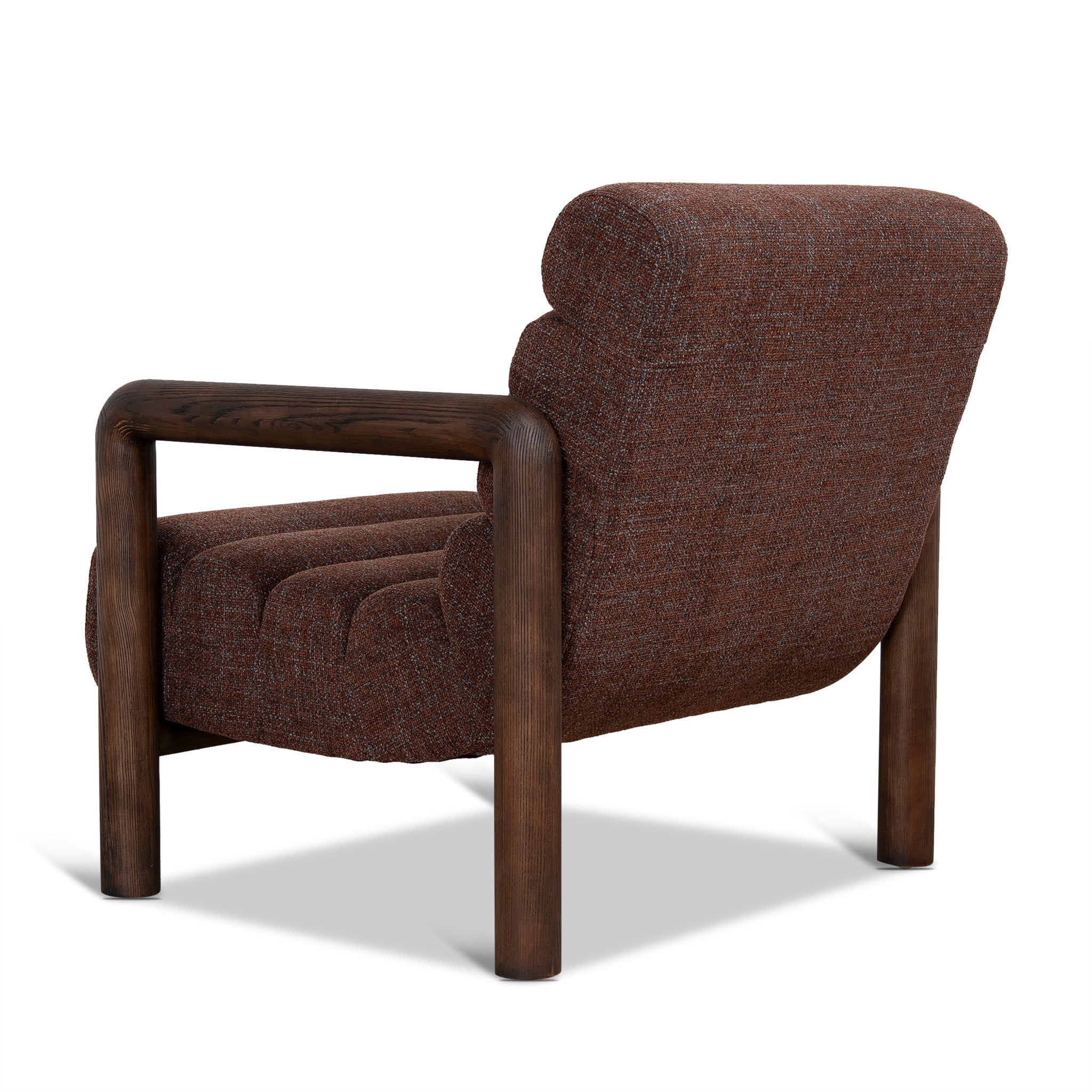 CLC10933-OLS Fabric Lounge Chair - Moss Brown