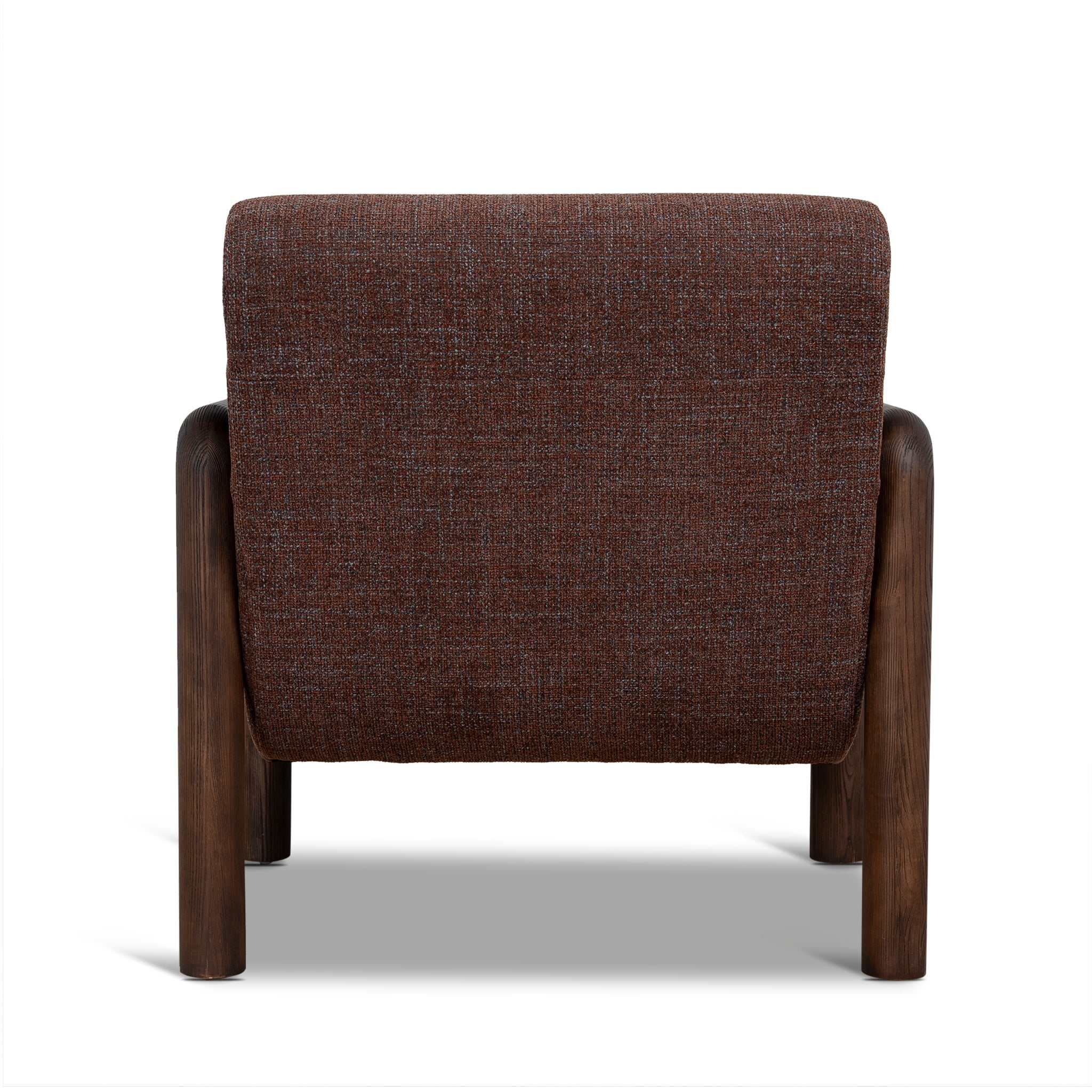 CLC10933-OLS Fabric Lounge Chair - Moss Brown