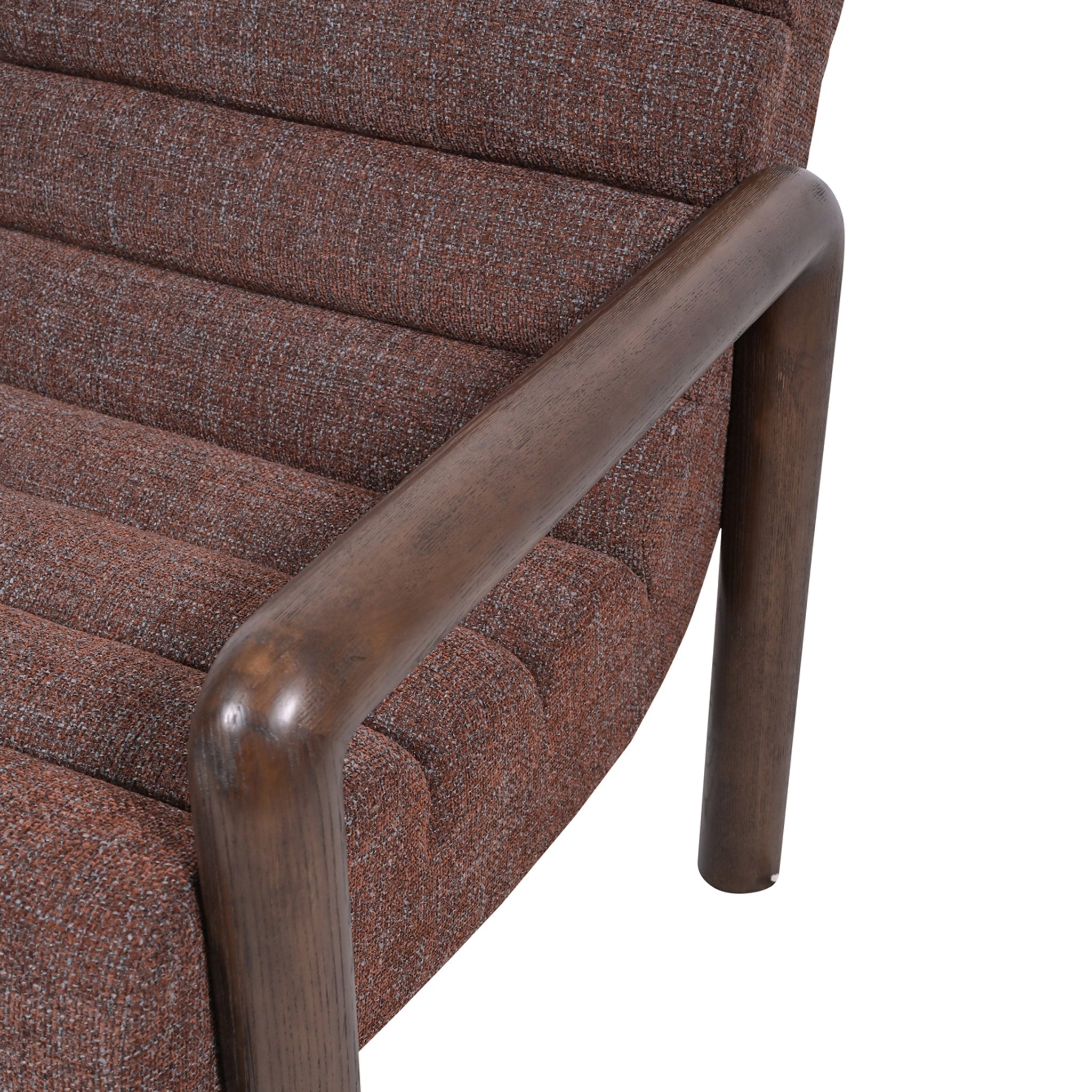 CLC10933-OLS Fabric Lounge Chair - Moss Brown