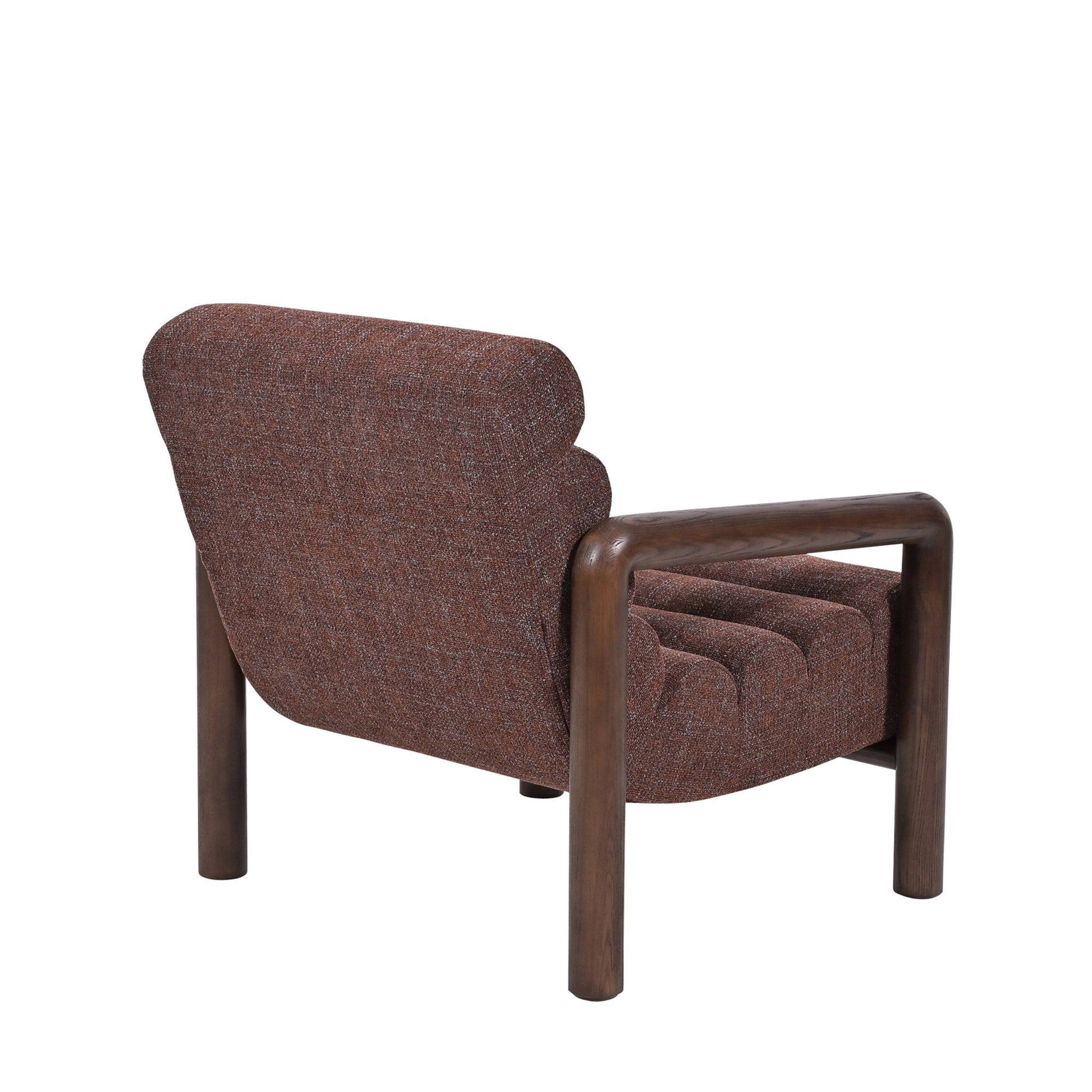 CLC10933-OLS Fabric Lounge Chair - Moss Brown