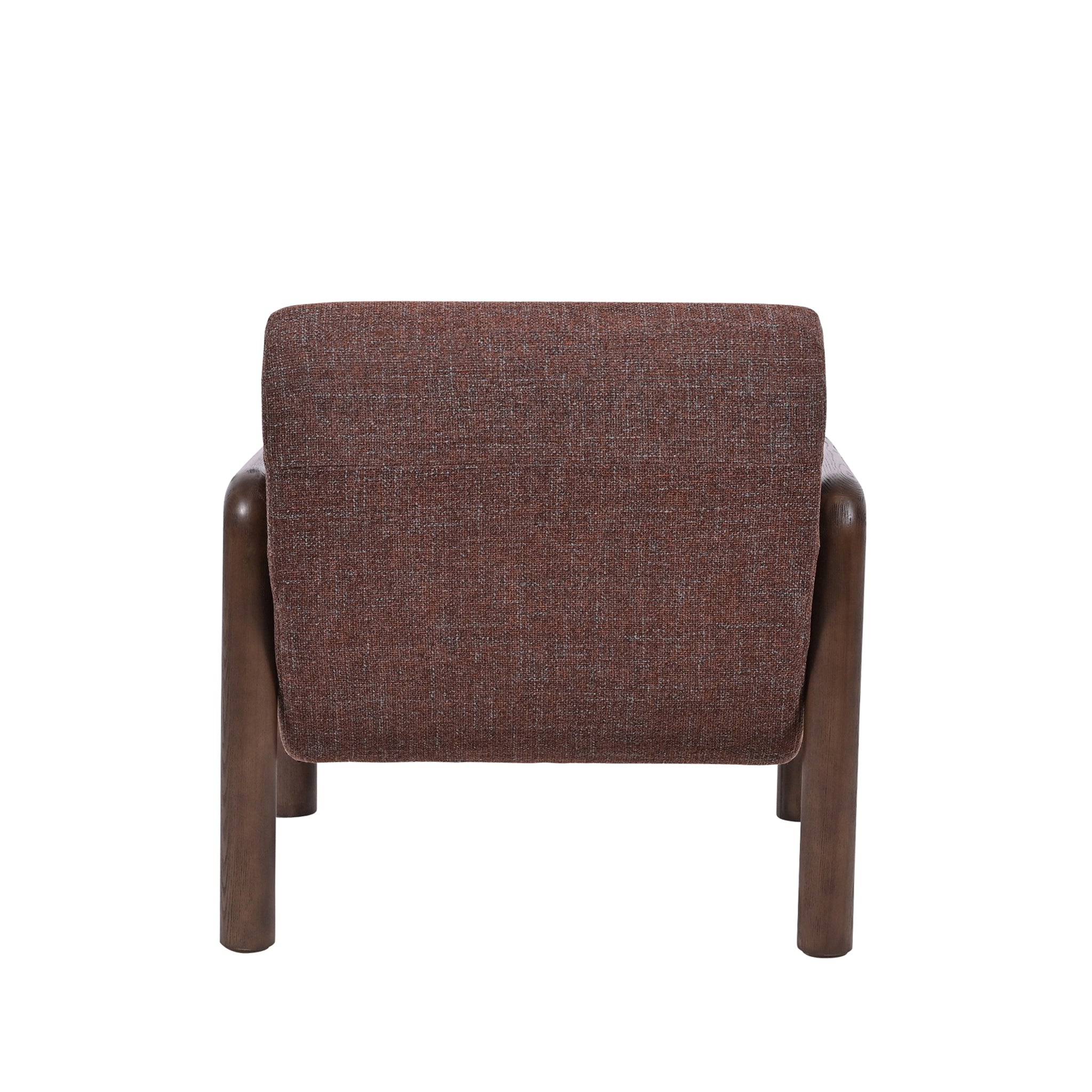 CLC10933-OLS Fabric Lounge Chair - Moss Brown
