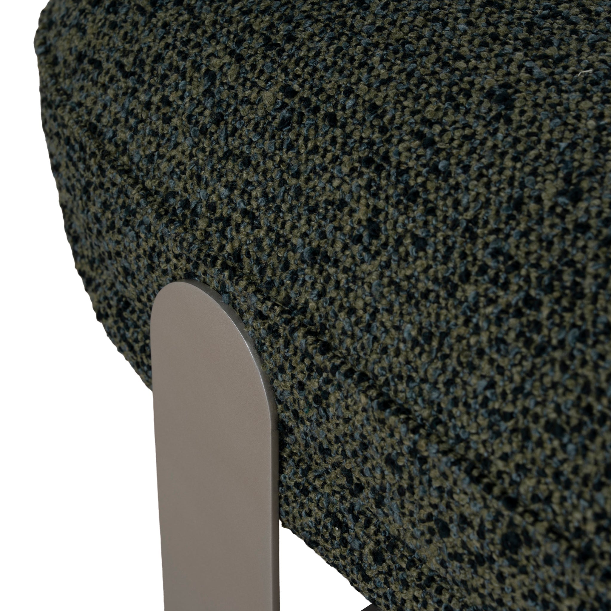 1.5m Long Bench Seat - Duffle Green - image 6