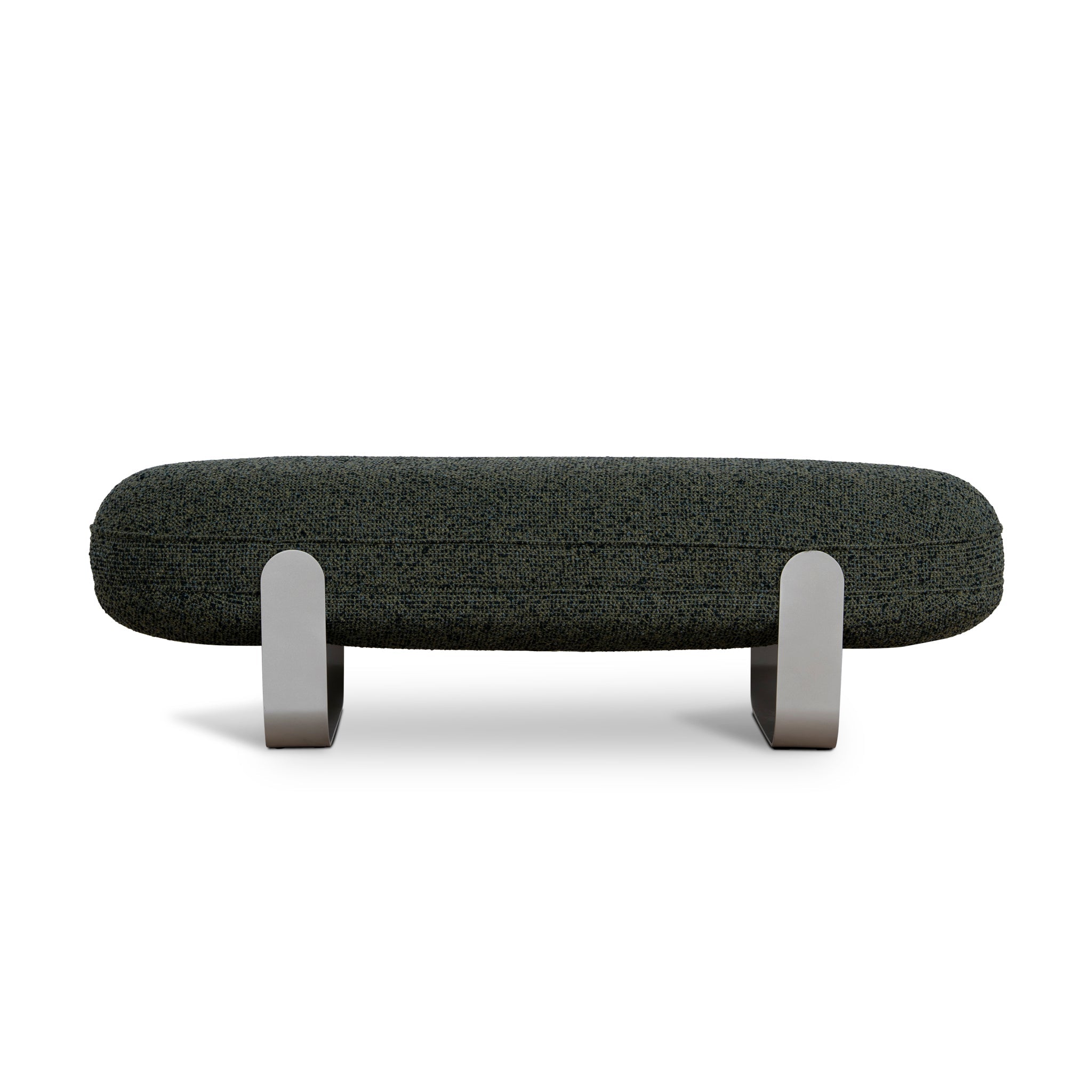 1.5m Long Bench Seat - Duffle Green - image 2