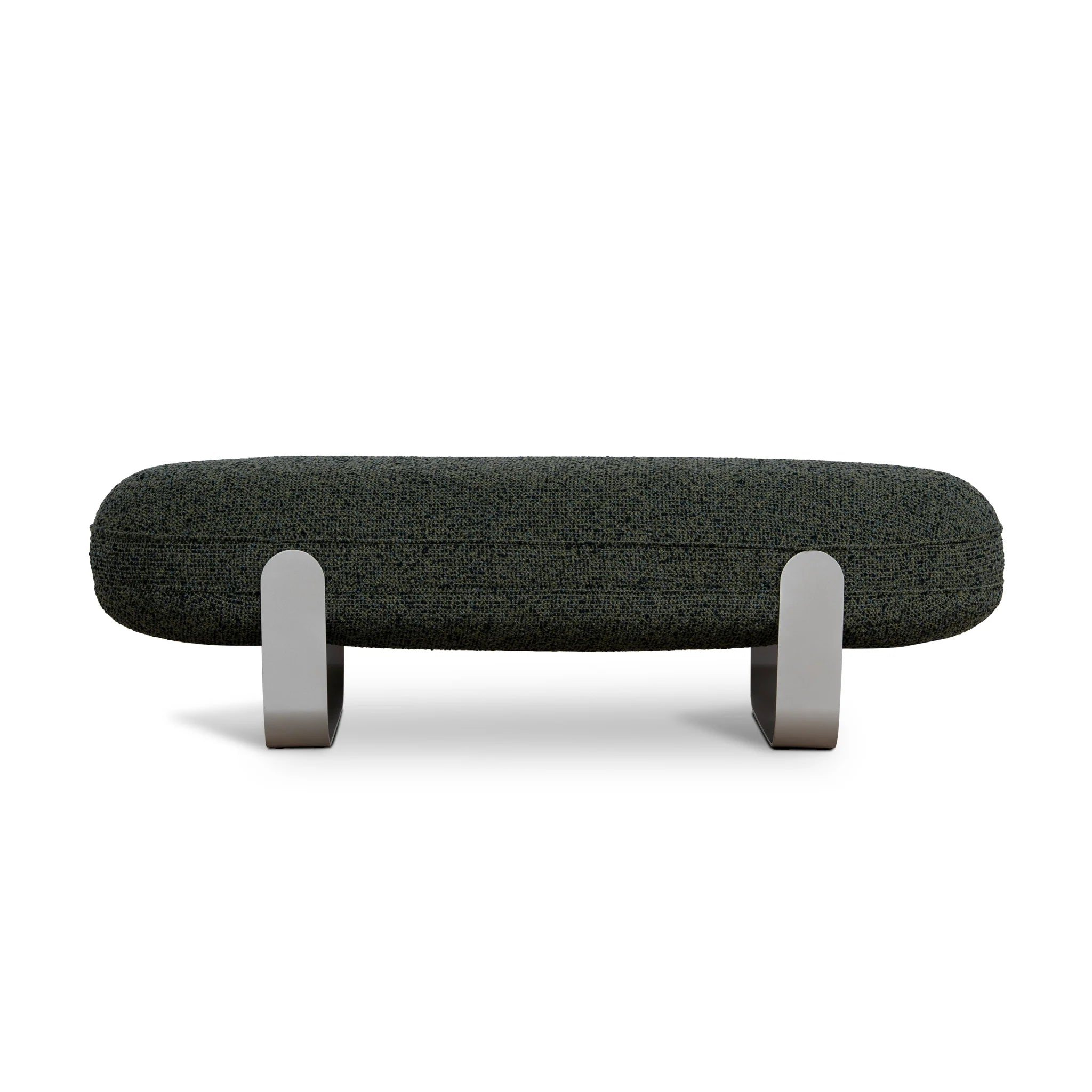 Showcasing Libevela 1.5m Long Bench Seat - Duffle Green LC10968-IG Bench by Calibre Furniturs