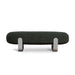 1.5m Long Bench Seat - Duffle Green - image 2