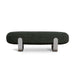 Showcasing Libevela 1.5m Long Bench Seat - Duffle Green LC10968-IG Bench by Calibre Furniturs
