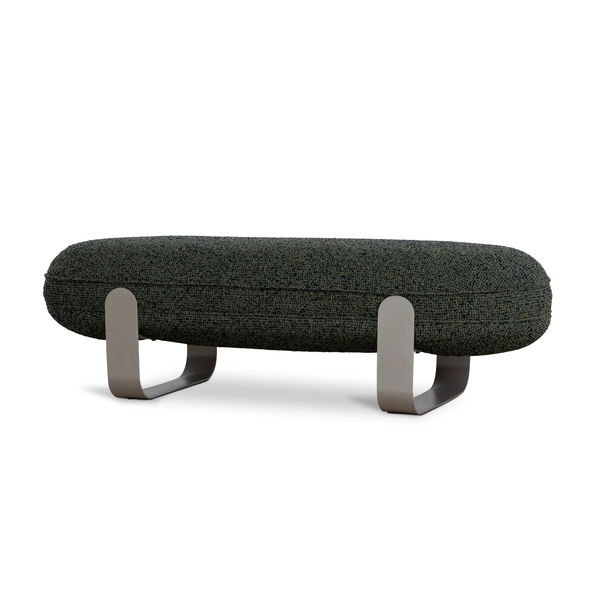 Showcasing Libevela 1.5m Long Bench Seat - Duffle Green LC10968-IG Bench by Calibre Furniturs