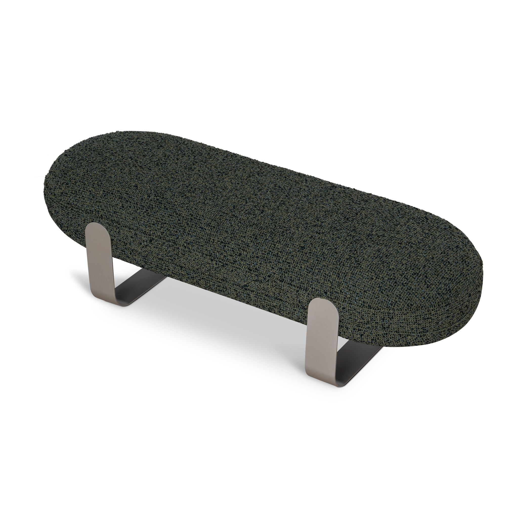 1.5m Long Bench Seat - Duffle Green - image 4