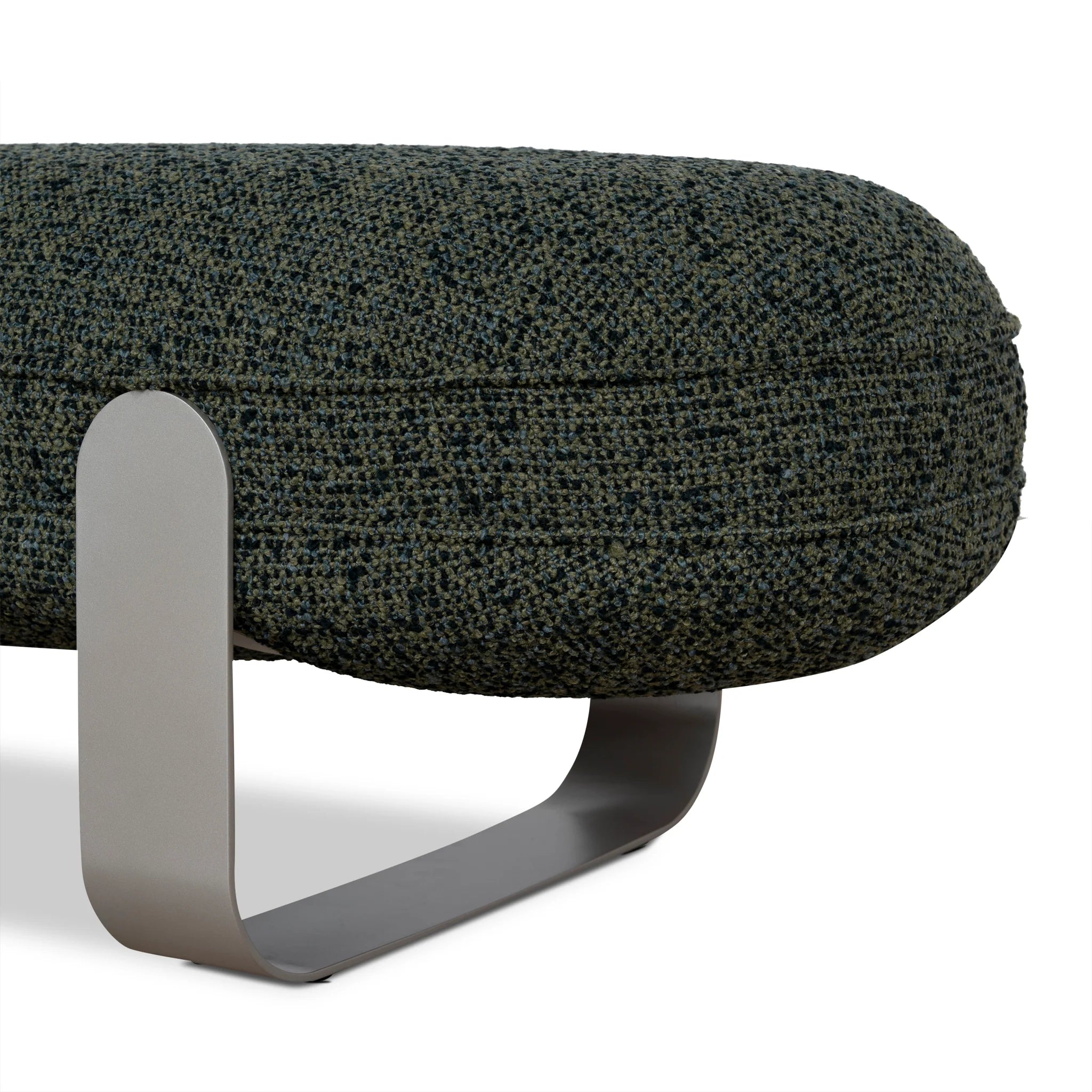 Libevela 1.5m Long Bench Seat - Duffle Green